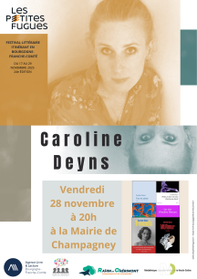 "LES PETITES FUGUES" rencontre avec Caroline DEYNS
