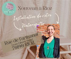 Caroline Faivre, naturopathe