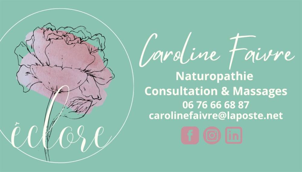 Caroline Faivre, naturopathe