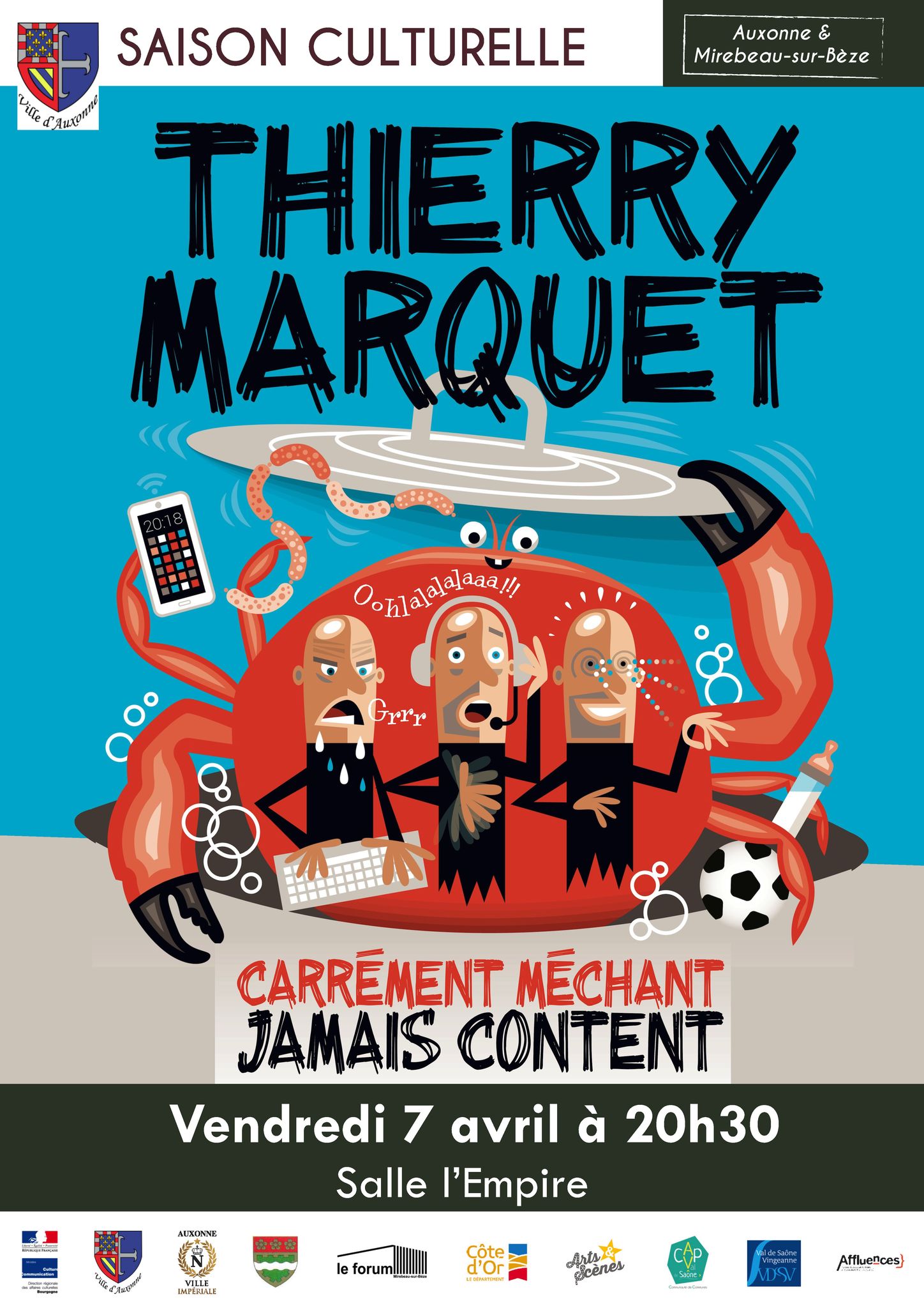 Carrément méchant jamais content 07042023