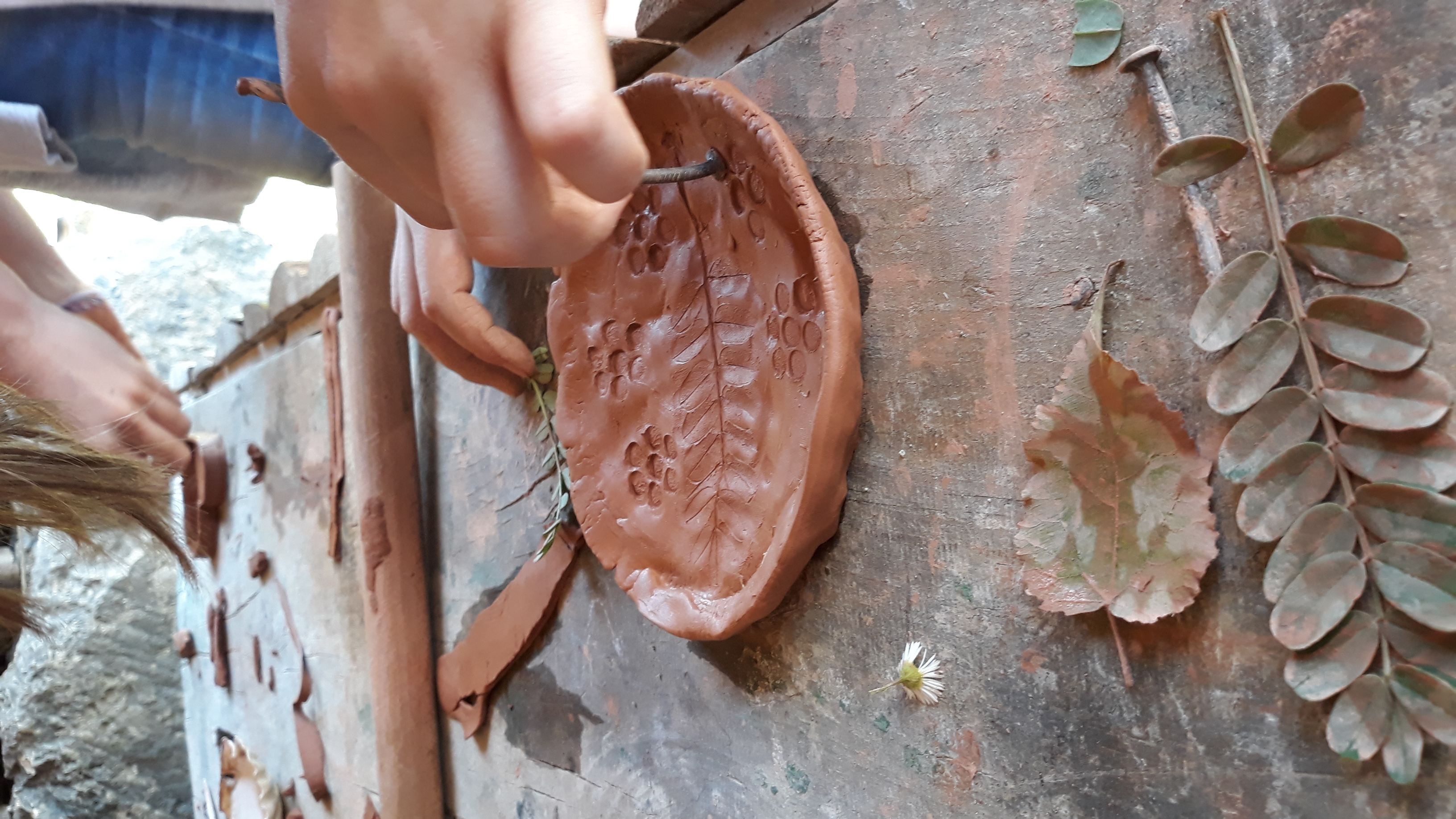 Atelier modelage pour enfants