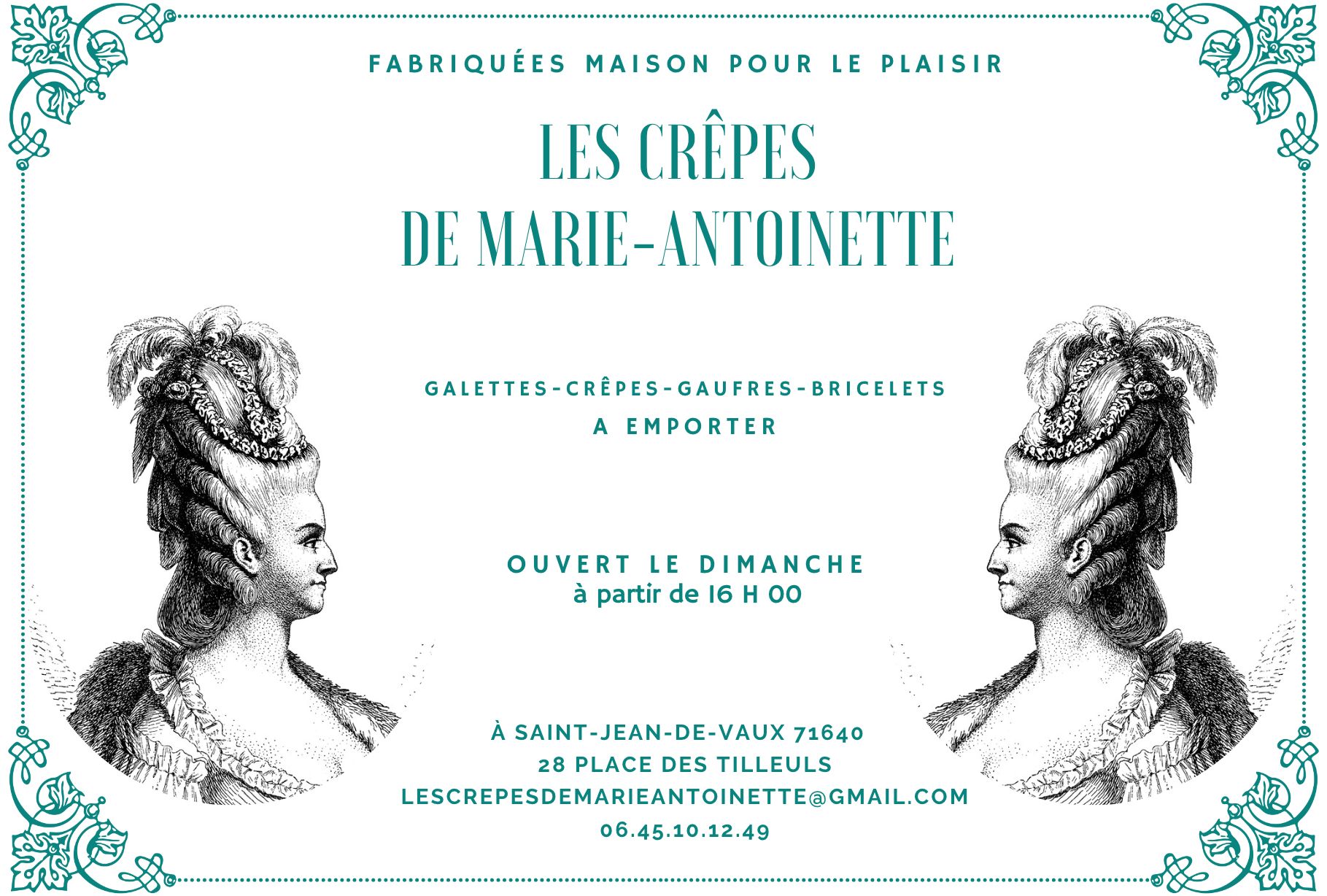 Les Crêpes de Marie-Antoinette