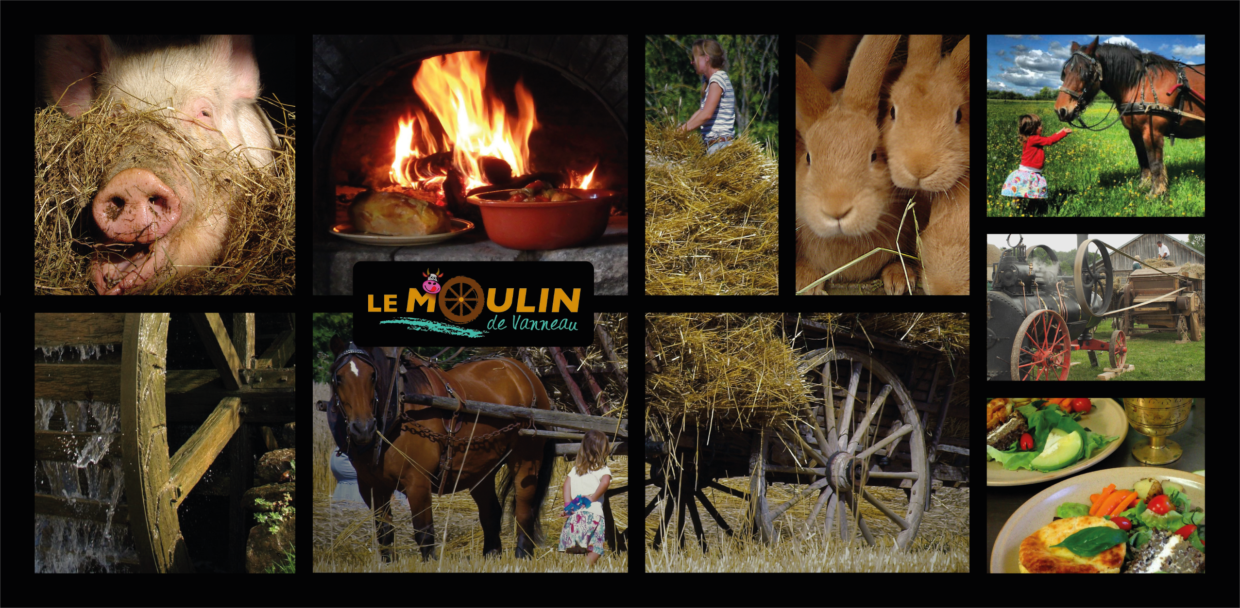 La fête des Moissons d'antan et d'avenir 