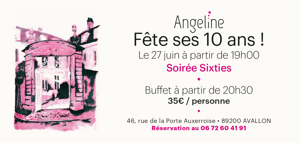 Cuisine Angeline fête ses 10 ans!