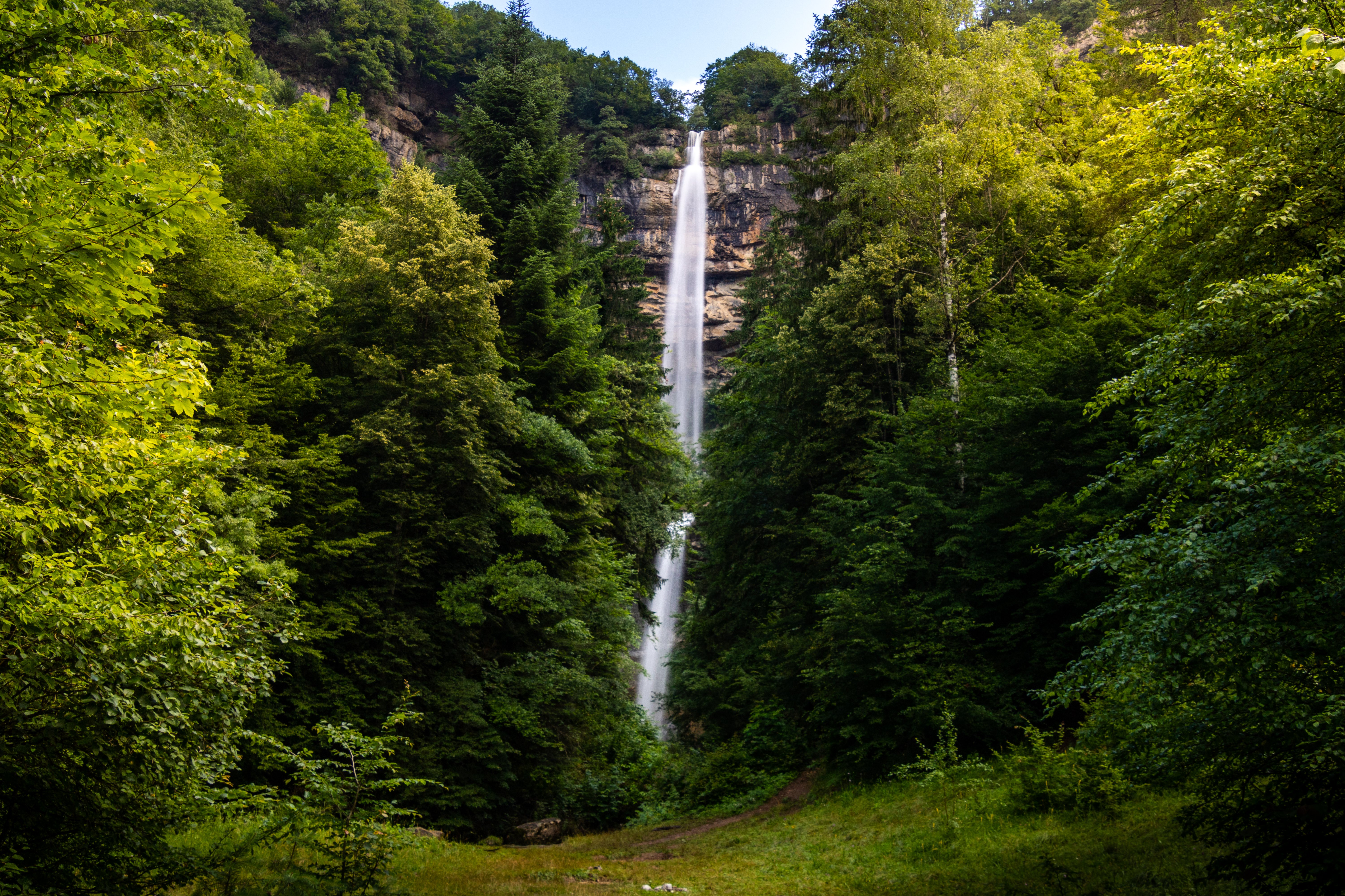 Cascade de la Queue de Cheval