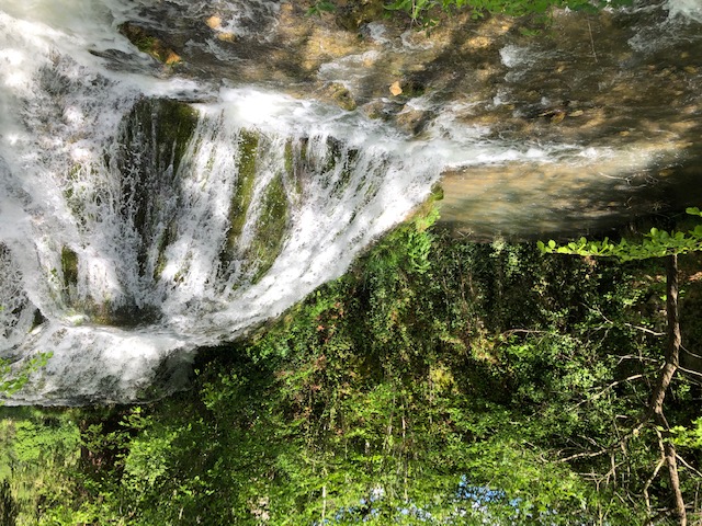 La cascade du Bief de Caille