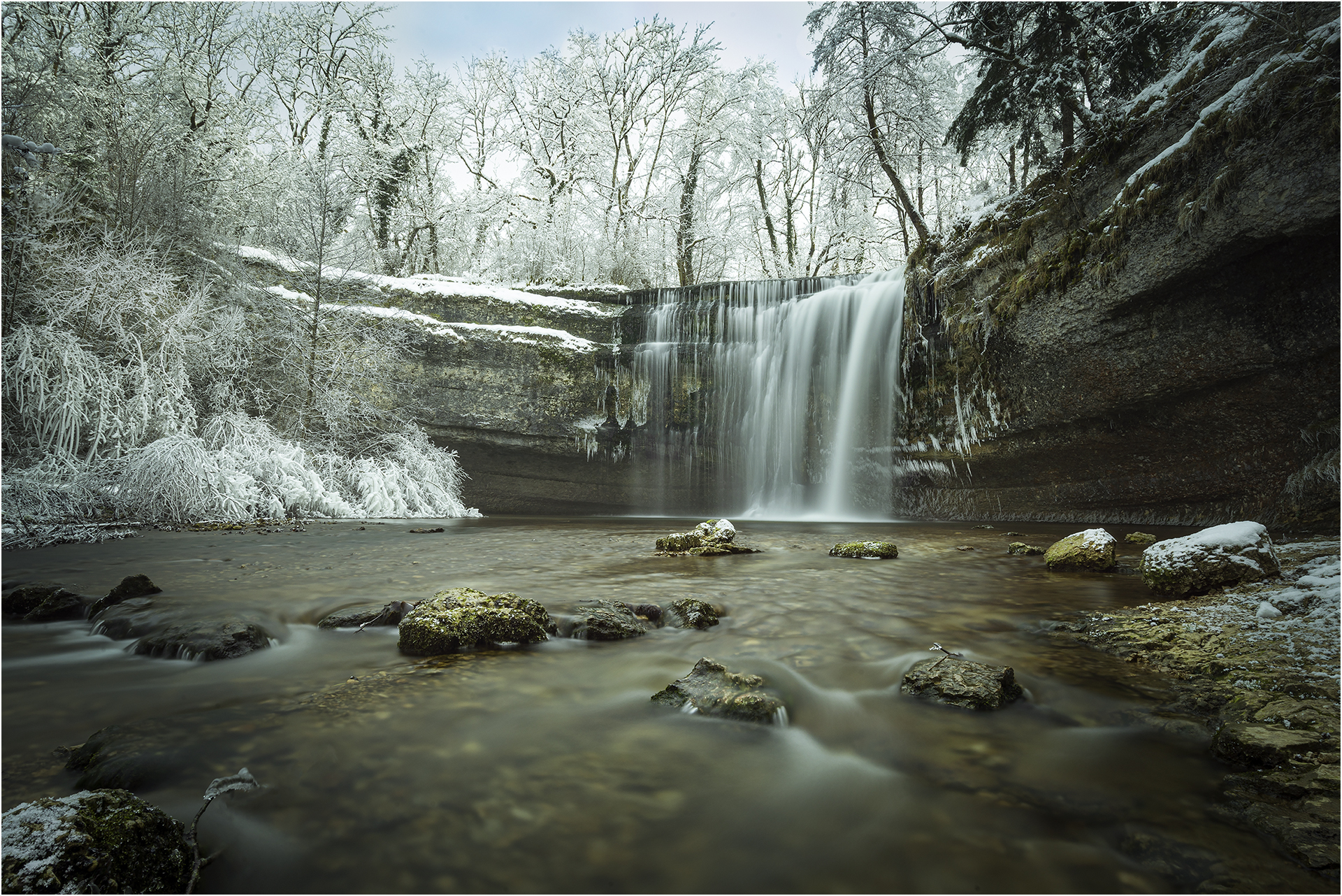 Cascade du Hérisson