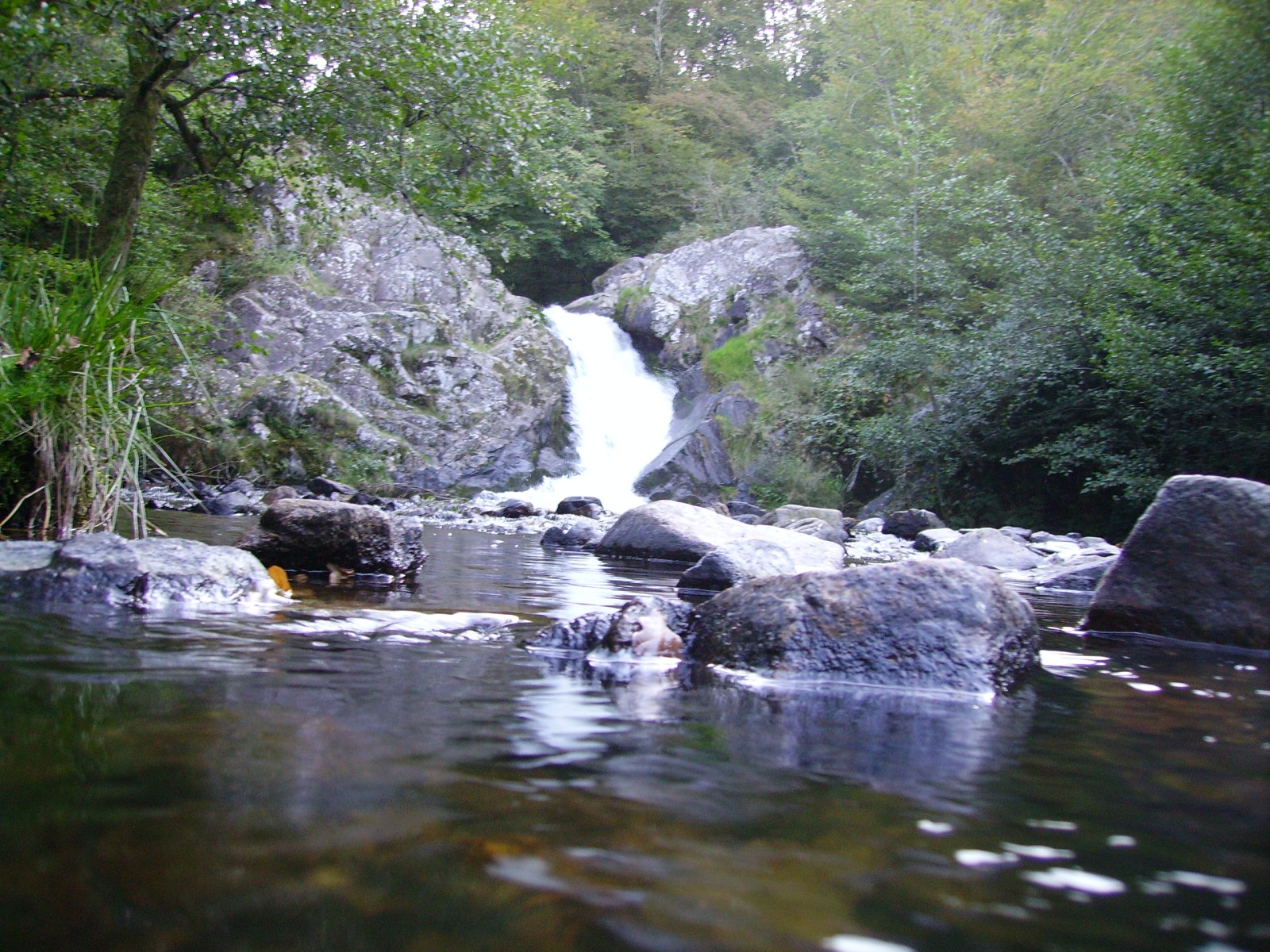 Rando Les cascades de Gouloux — visuel événement