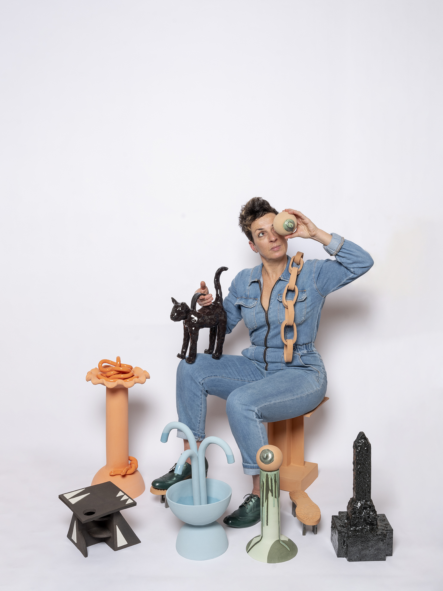 Un chat dans la gorge et quelque chose encore - Performance de Cécile Meynier et DJ Set de Kika