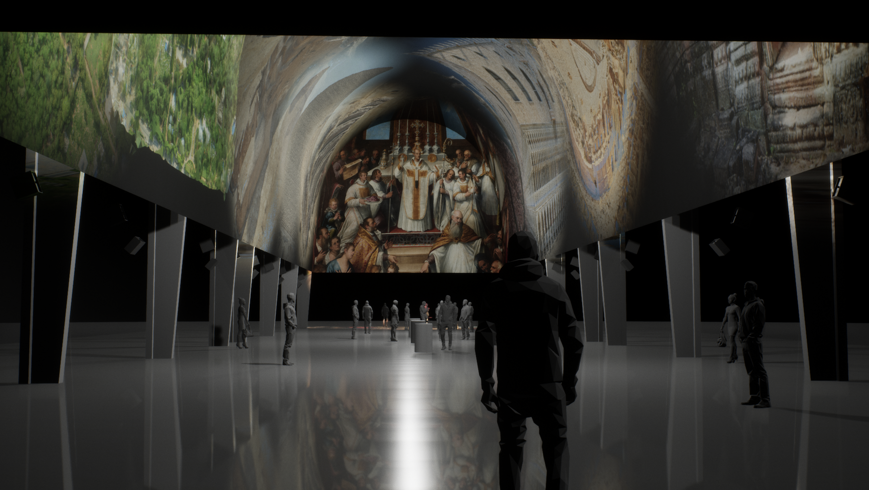 Centre de lumières 2 © ICONEM