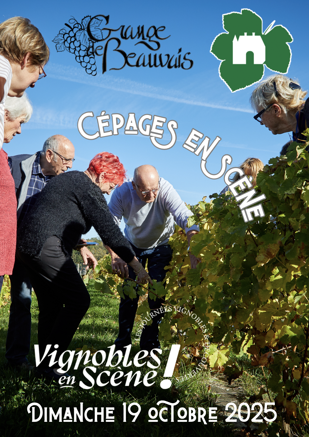 Cépages en Scène Venouse 19 octobre