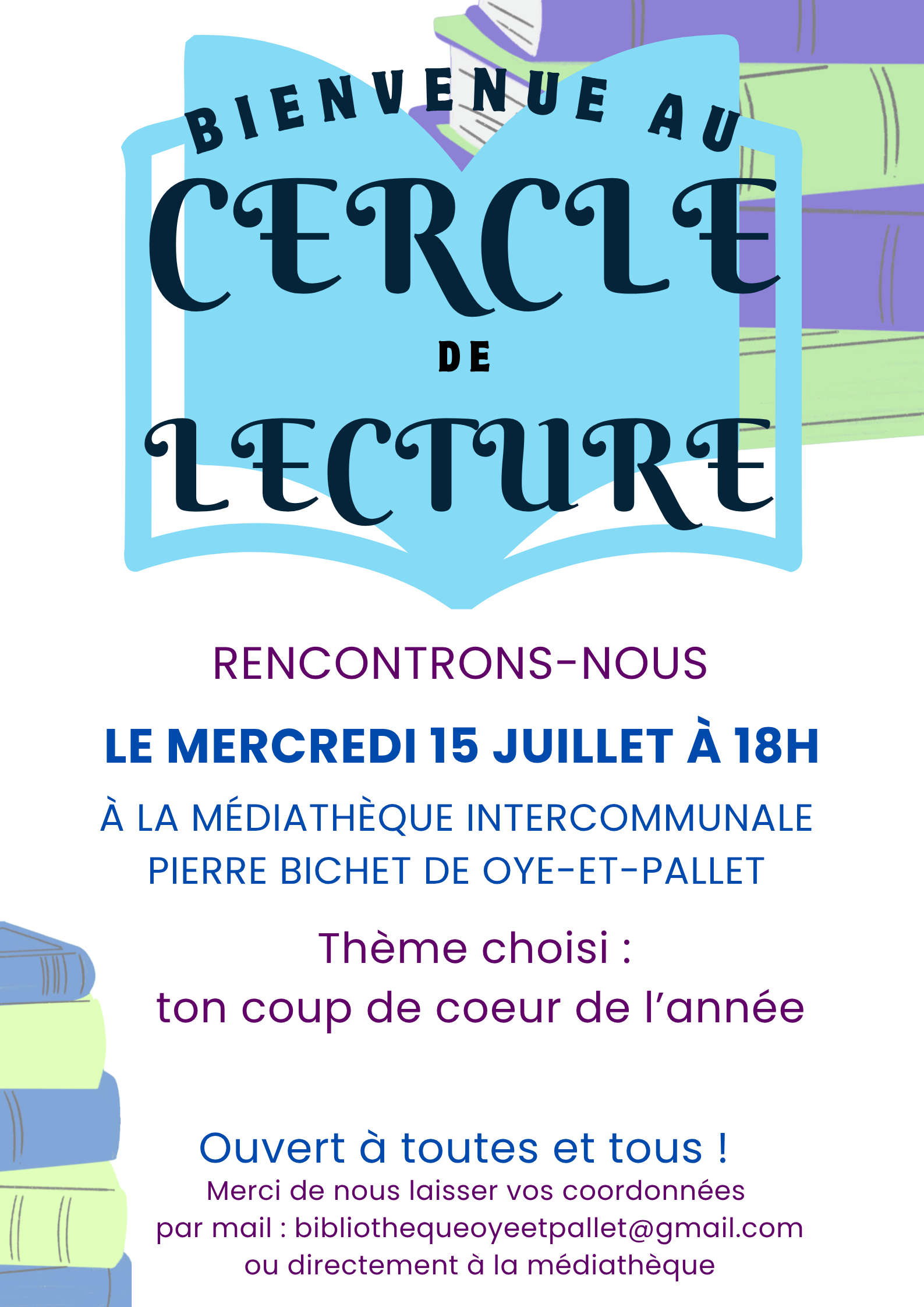 Cercle de lecture