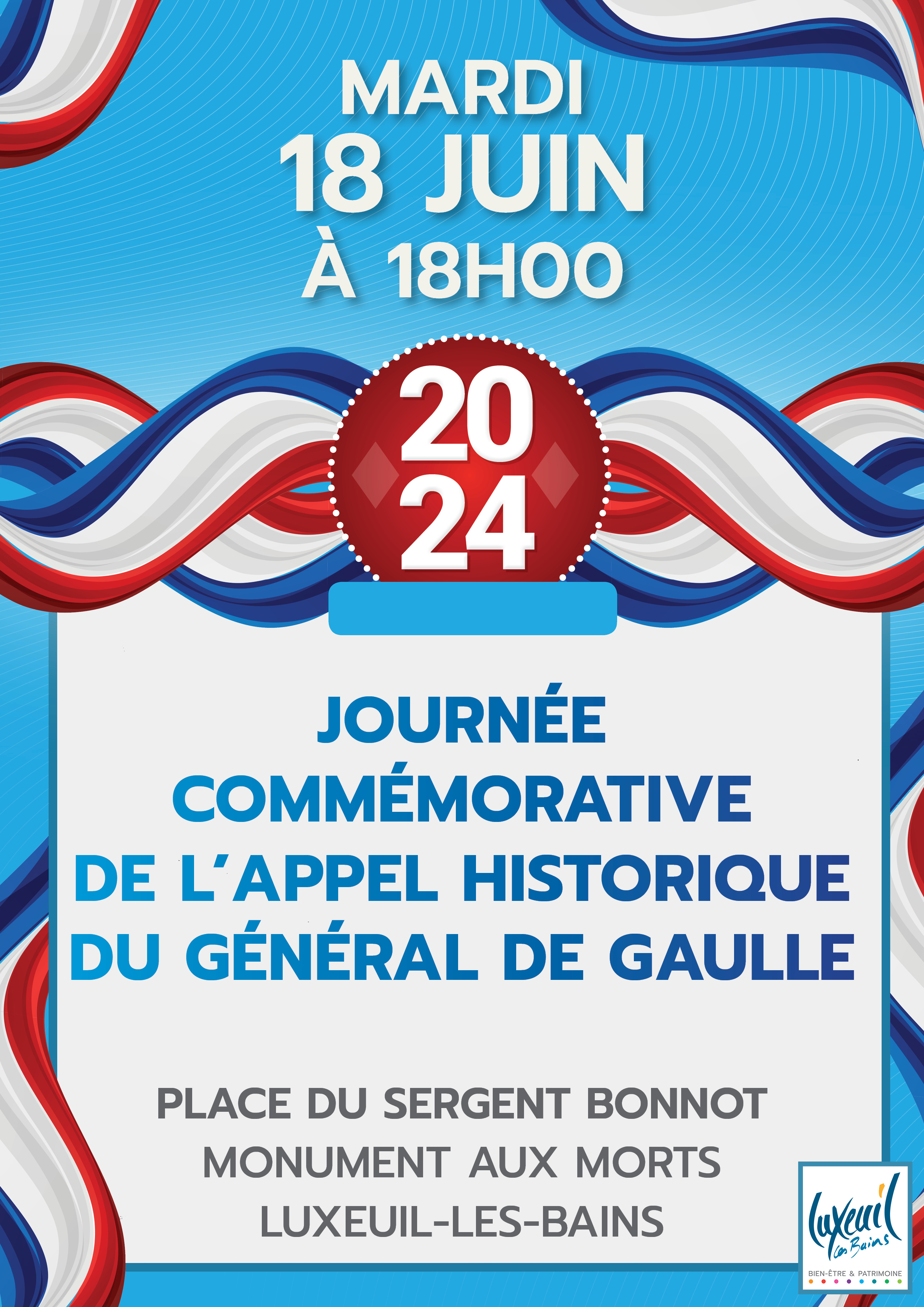 Cérémonie 18 JUIN 2024