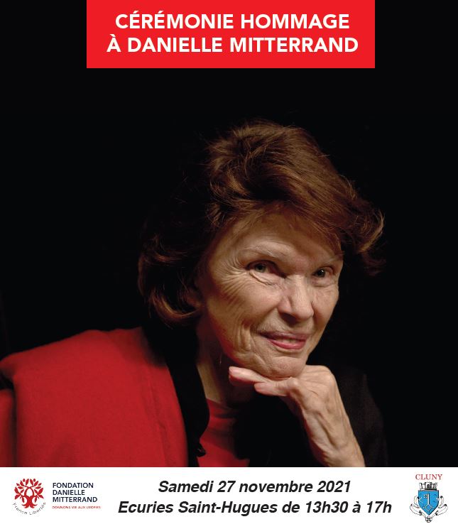 Cérémonie Danielle Mitterrand 