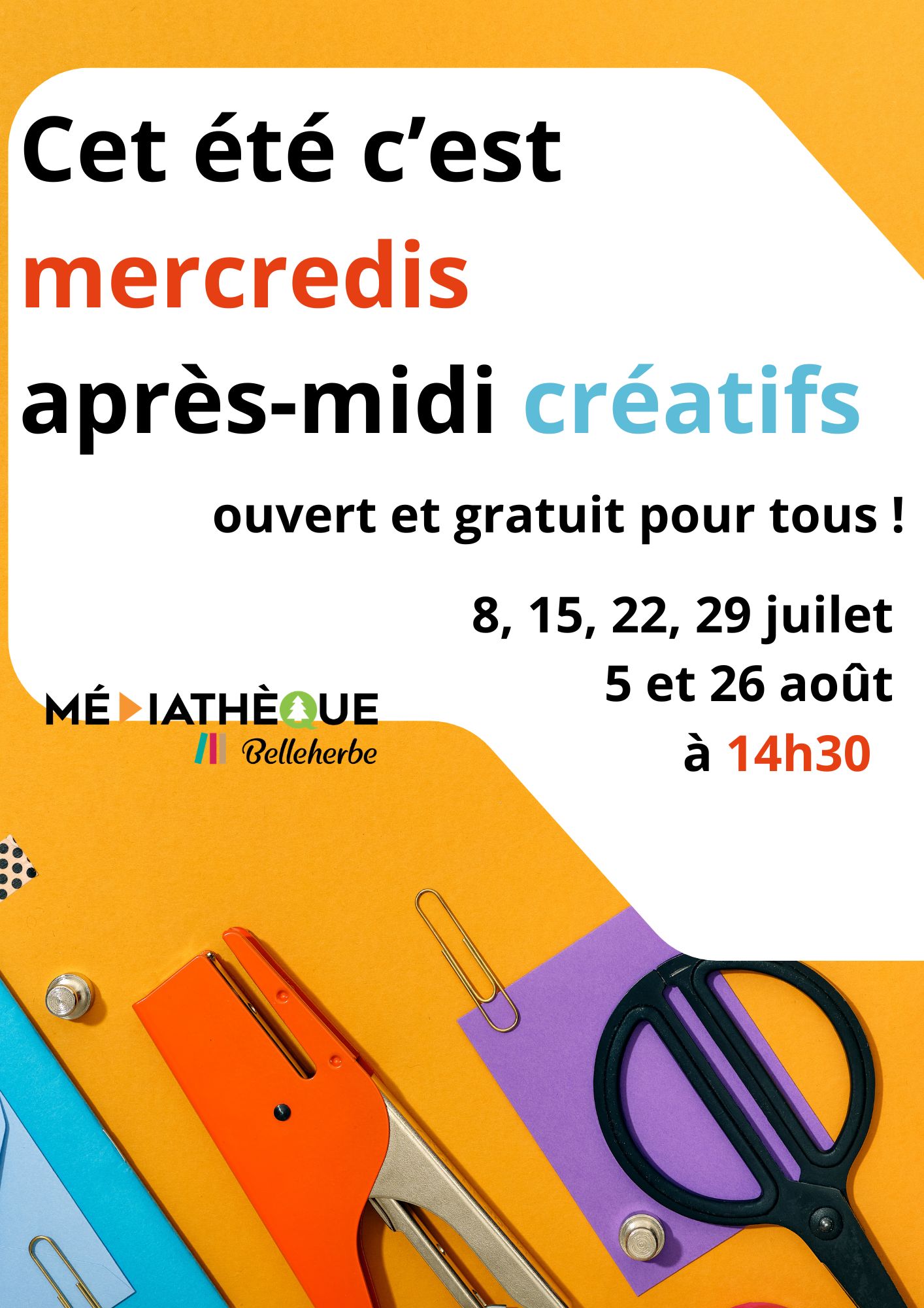 Mercredis créatifs