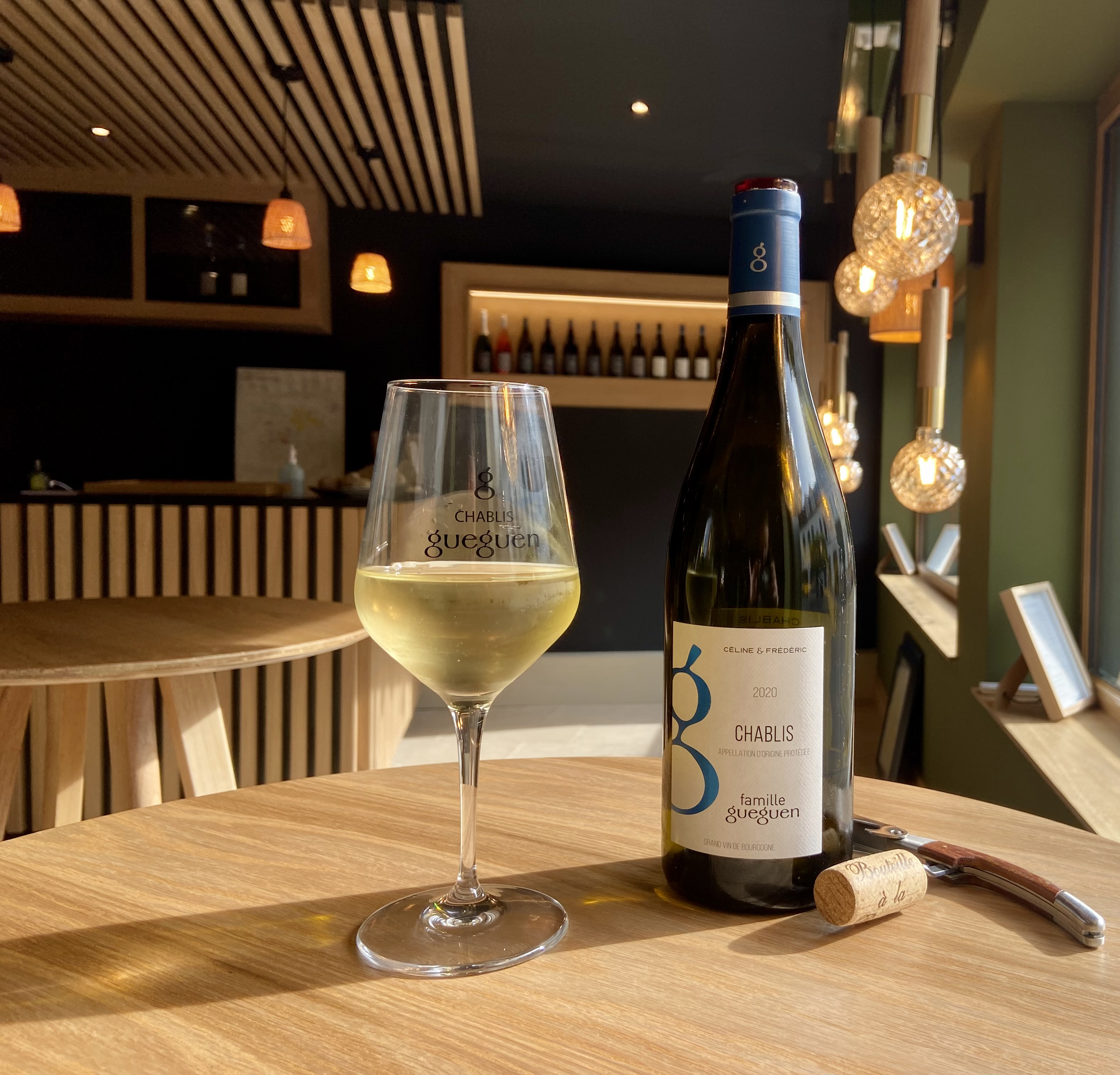 Chablis 2020 Céline et Frédéric Gueguen Chablis