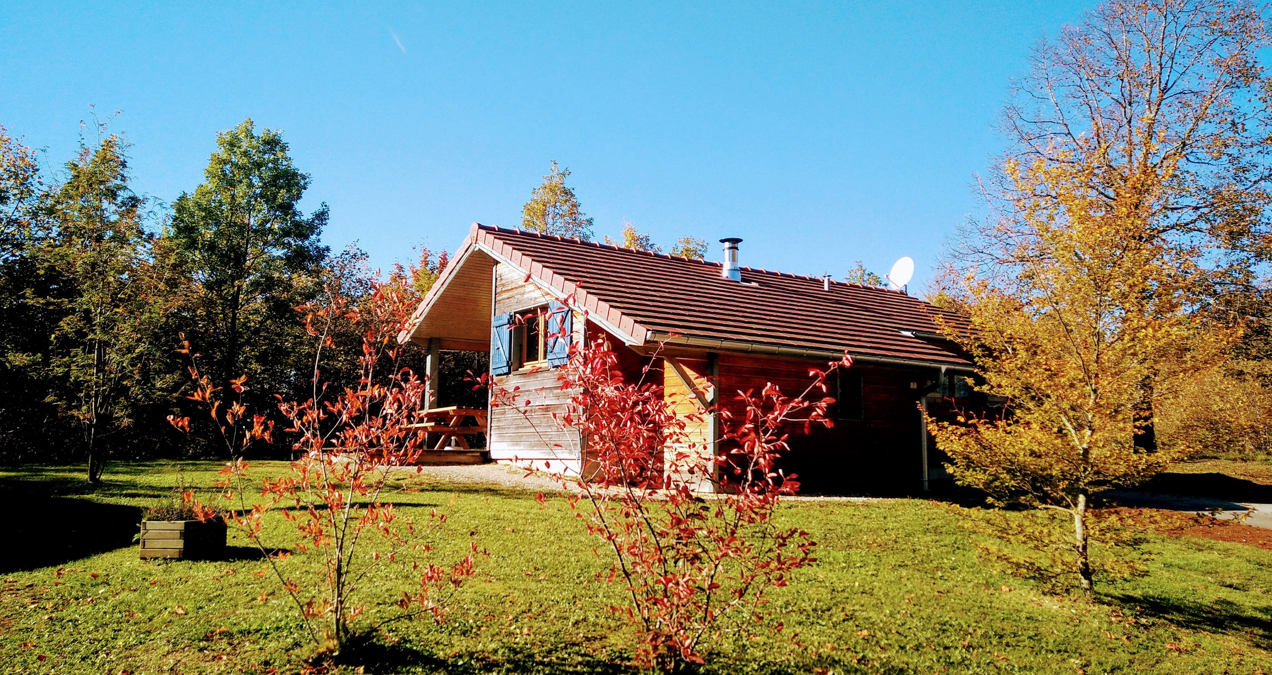 8 chalets - Les Lodges du Hérisson