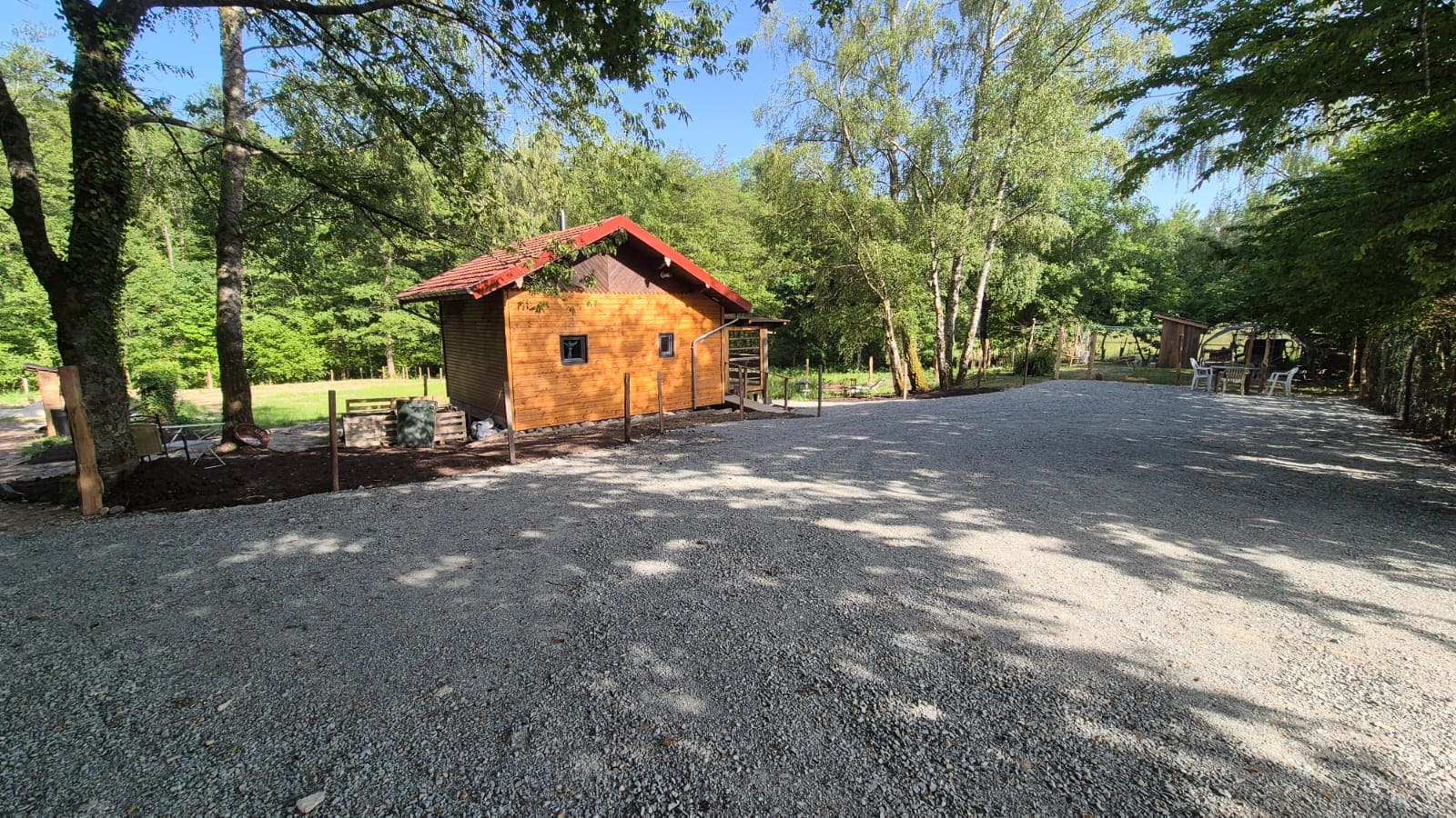 Le chalet Le Mond'idéal