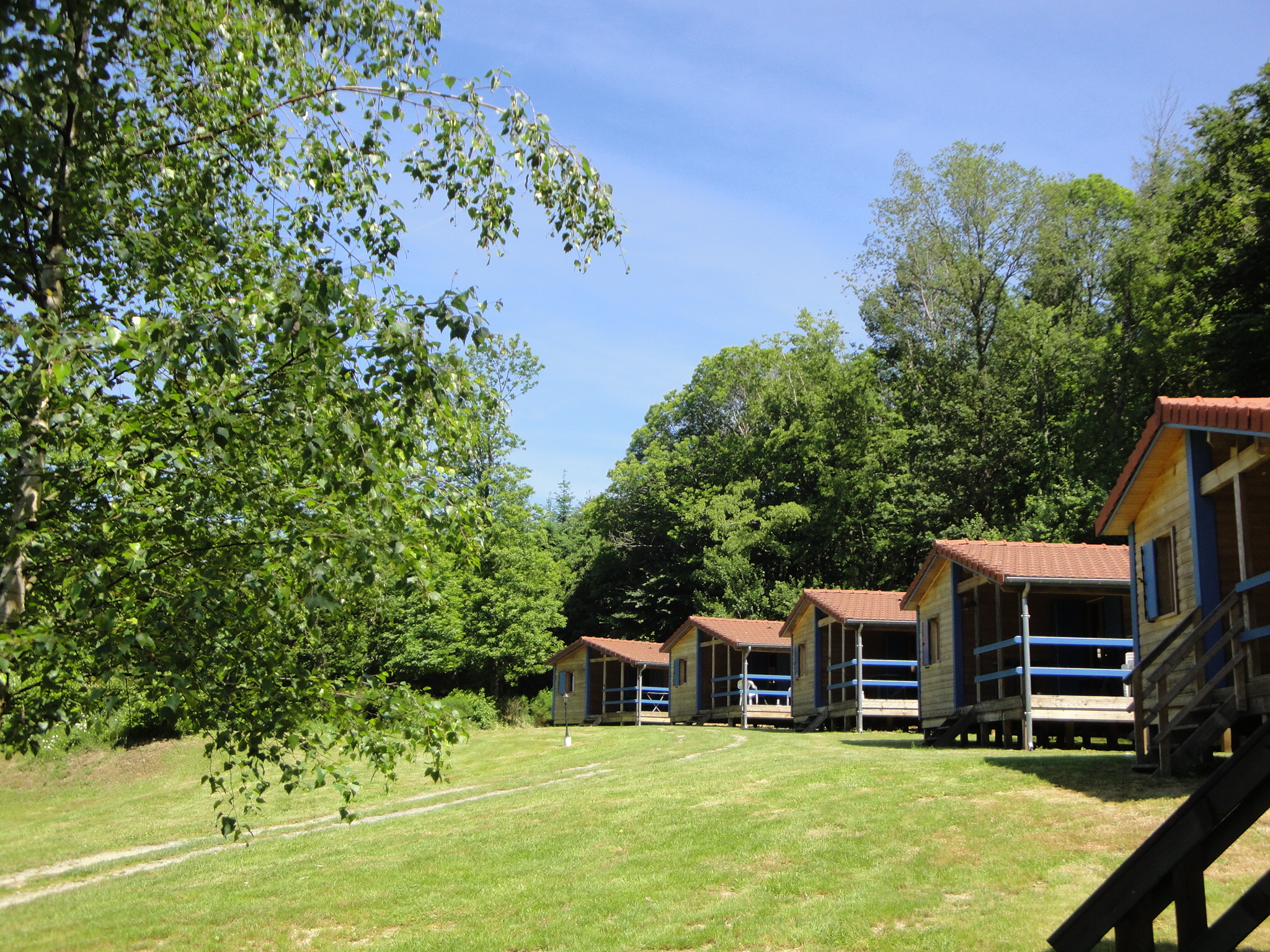 Camping Domaine de la Gagère