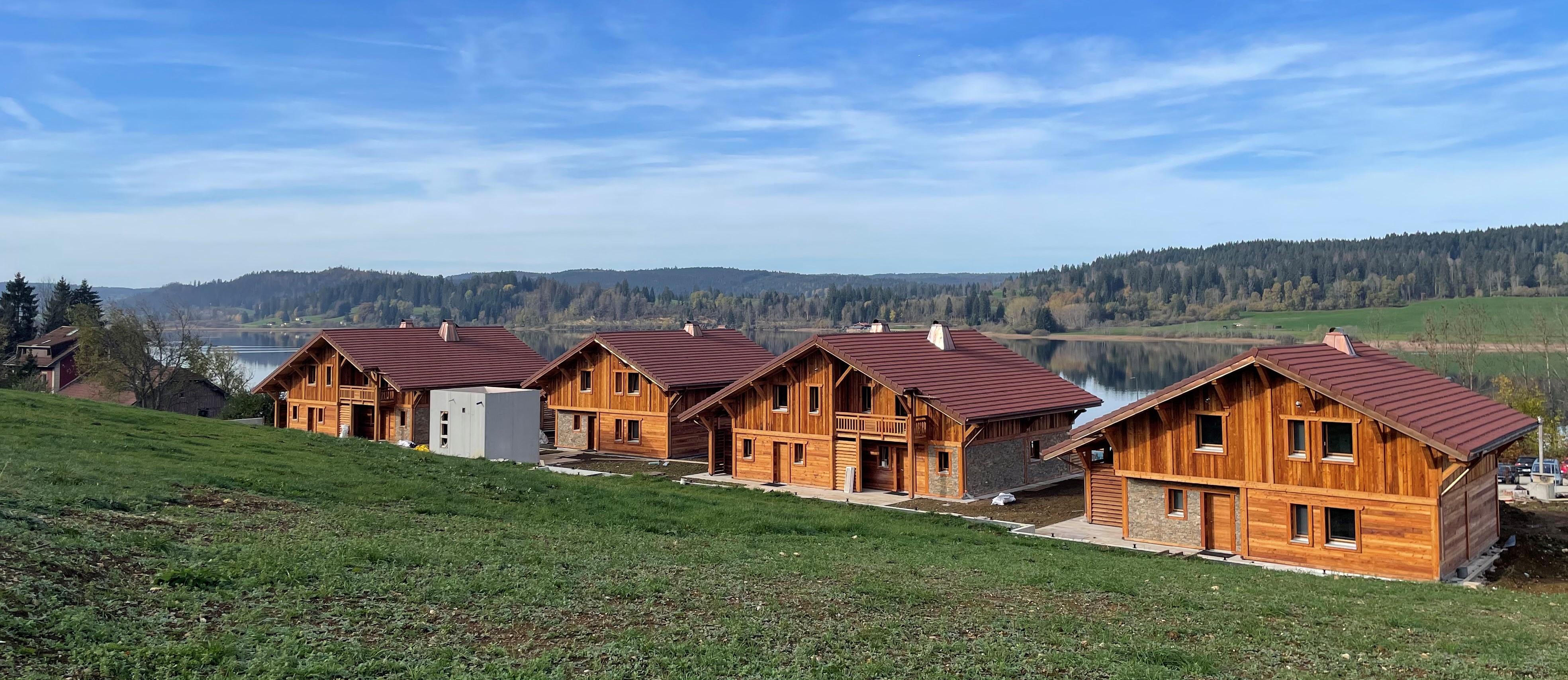 Les Chalets Coeurs du Lac appartement duplex haut standing 5D My HautDoubs, passion Tradition