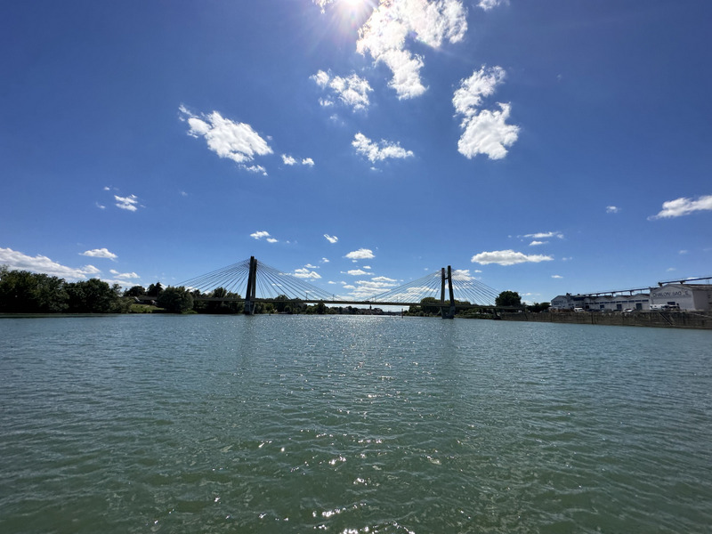 Le Grand Tour du Chalonnais à vélo : étape Chalon-sur-Saône à Verdun-sur-le-Doubs - Ciel