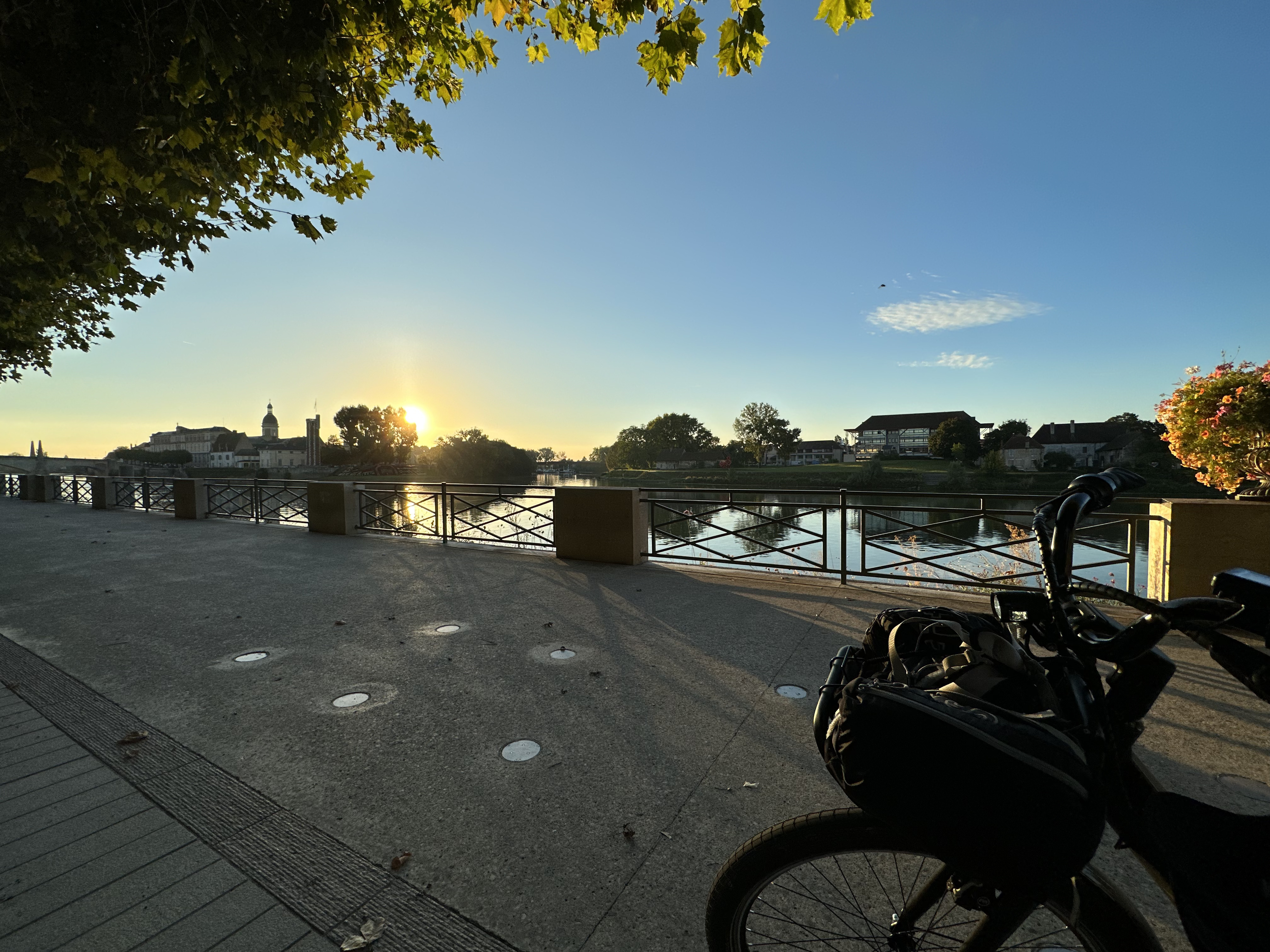 Au cœur de la plaine de Saône