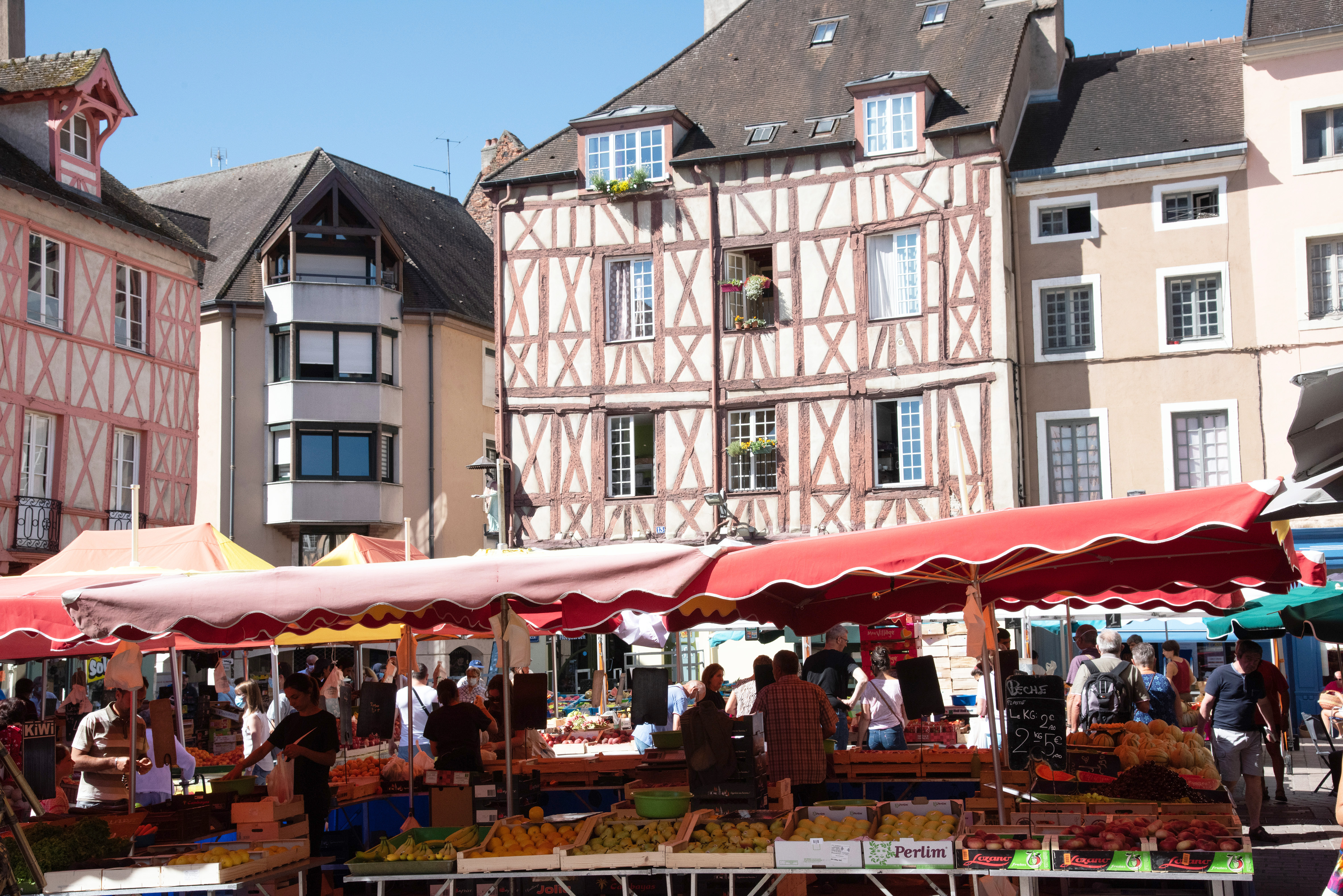 Marché alimentaire