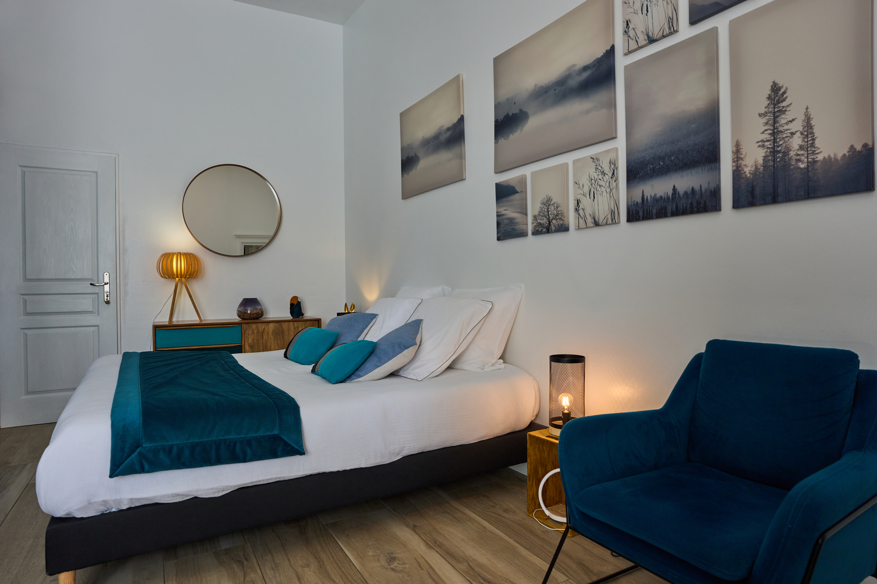 Appartement Blue,  Clos Grimont