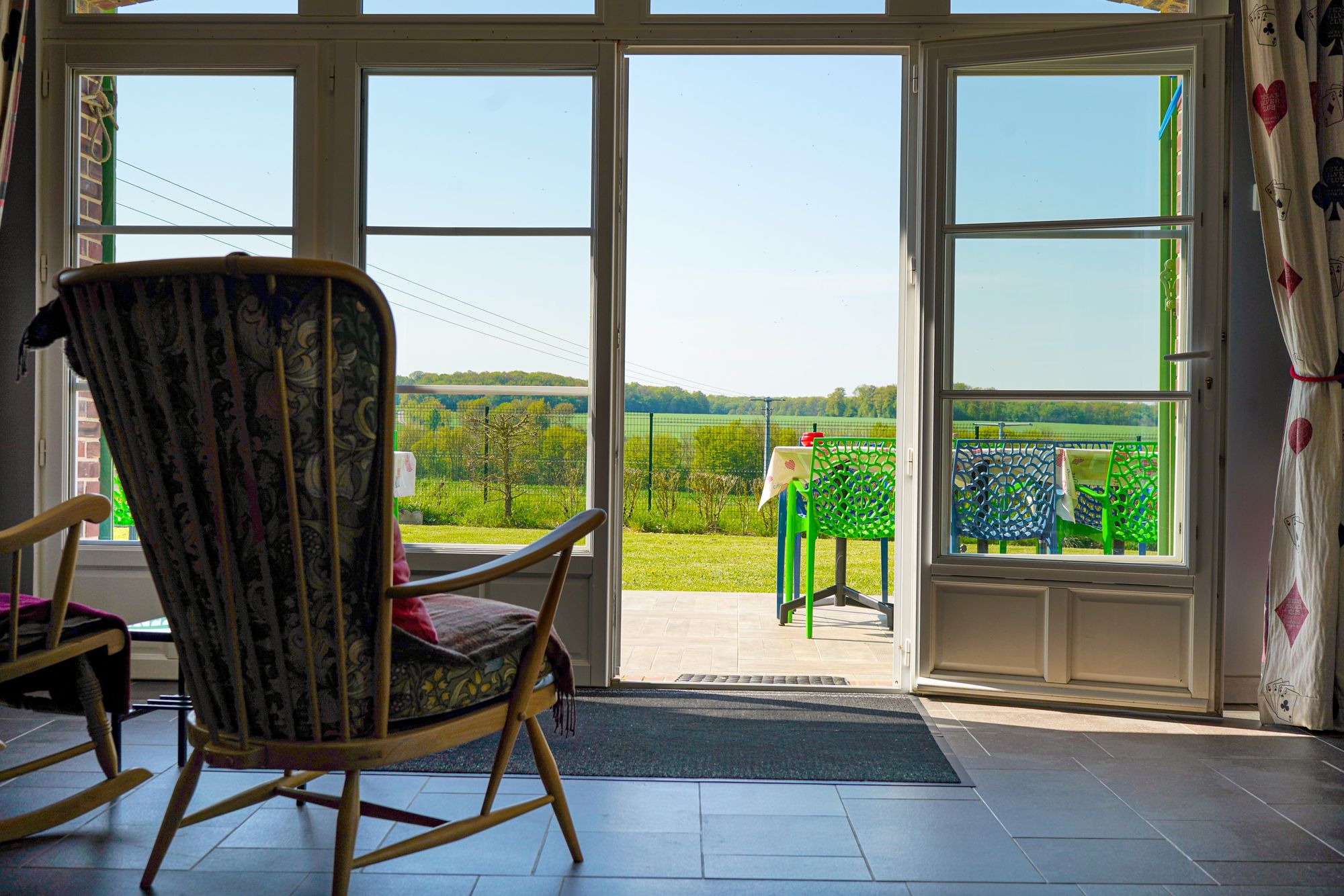 Chez Vicky et Do, chambre d'hôtes à Mézilles