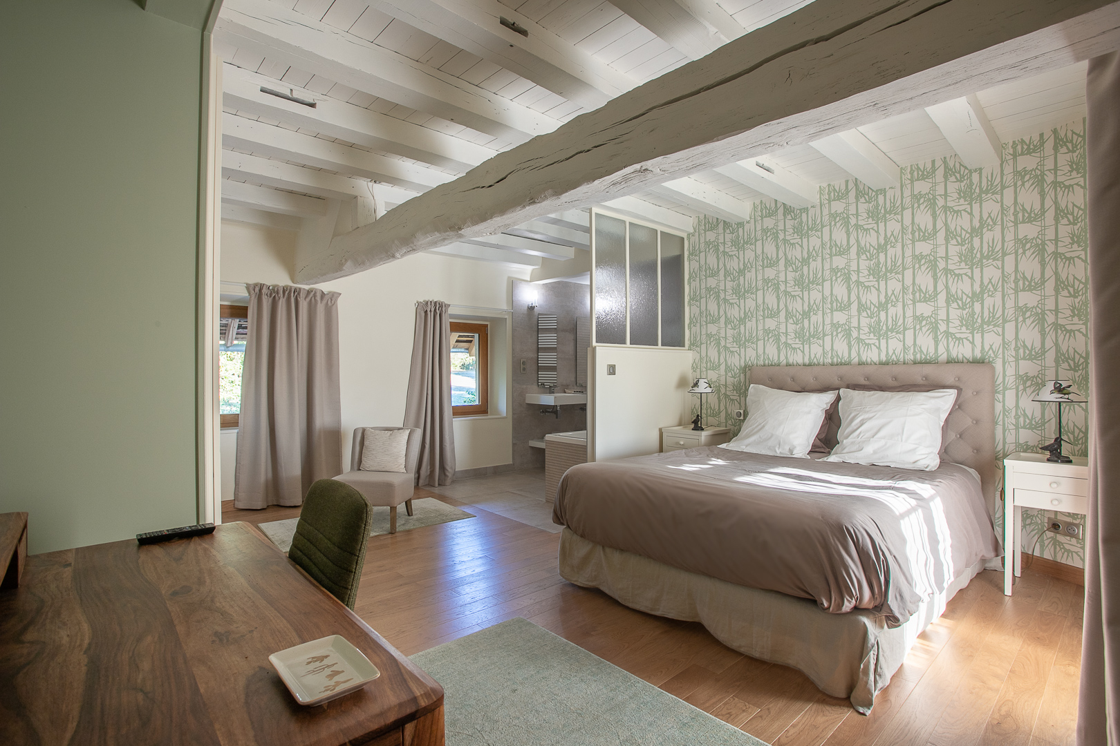 La Barbotière, chambre d'hôtes à Chevannes