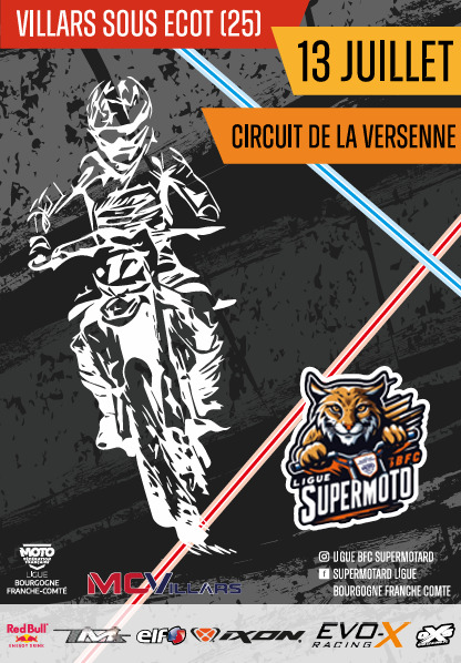 Championnat de Ligue Bourgogne-Franche-Comté Supermotard
