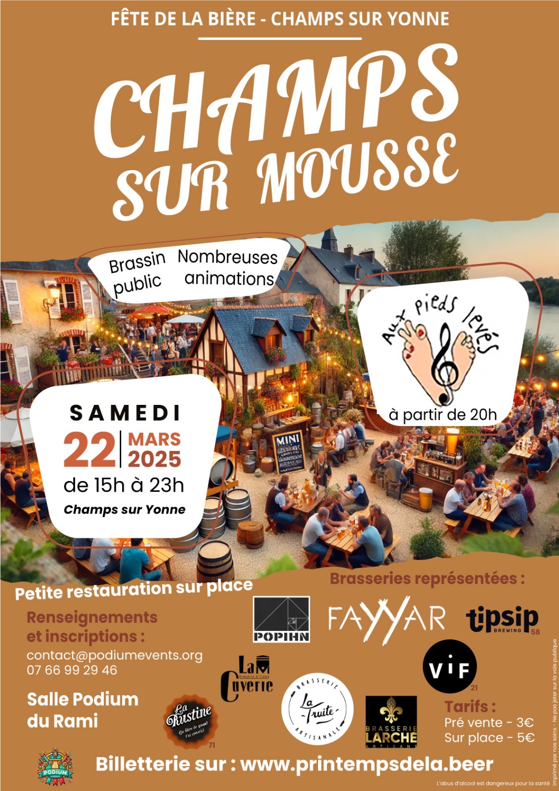 Champs-sur-Mousse 22 mars