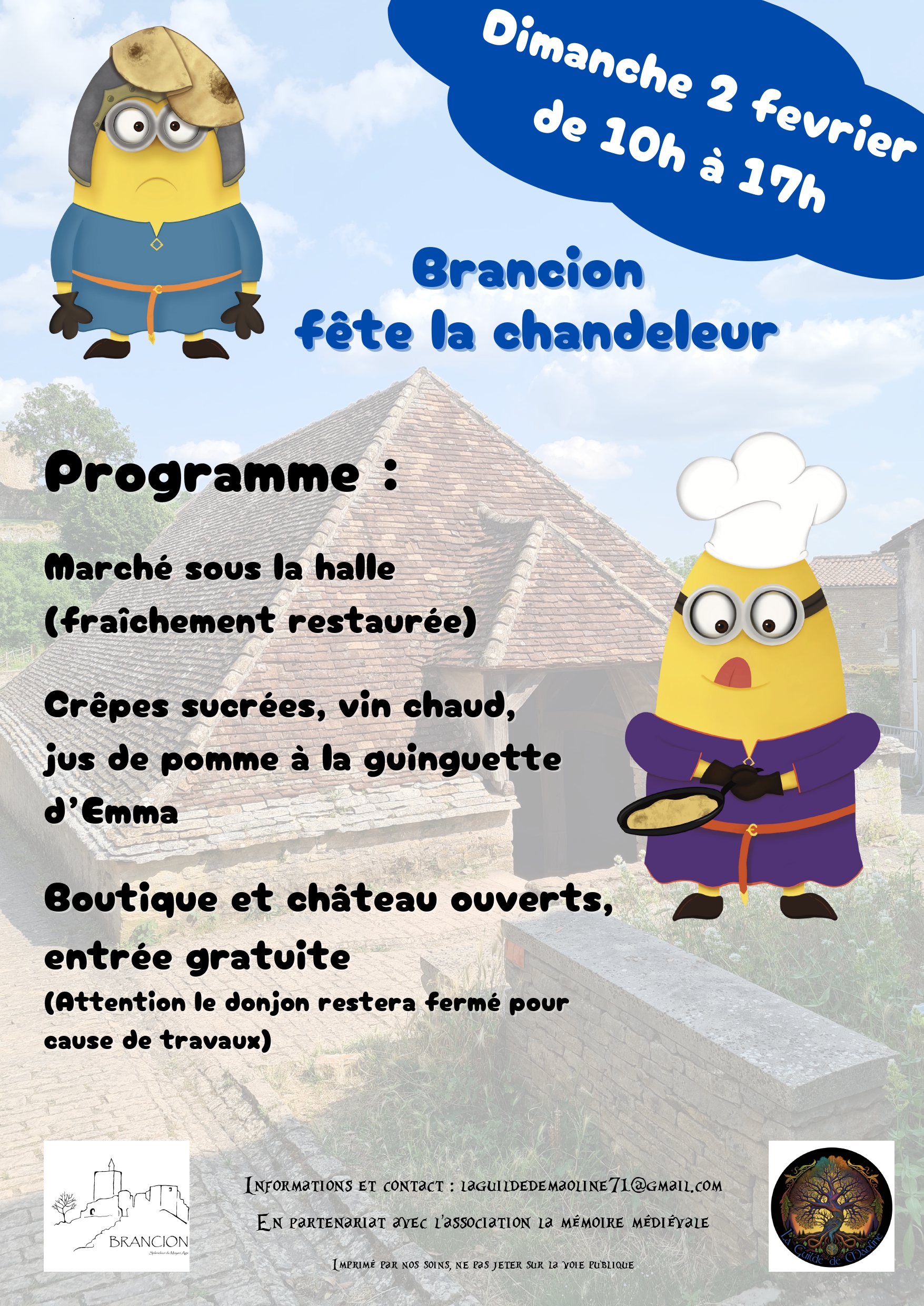 Chandeleur 2025 HD