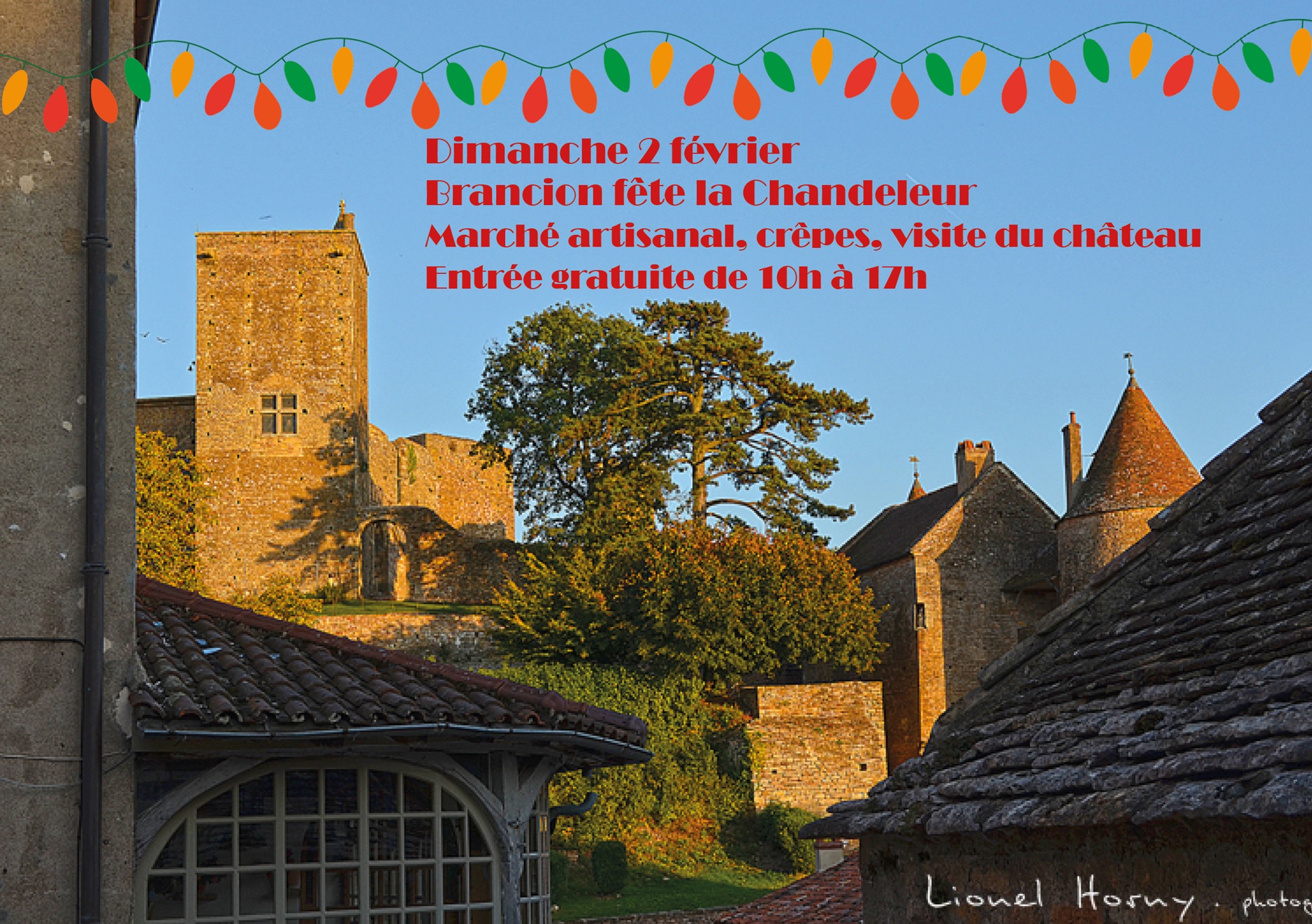 Chandeleur à Brancion