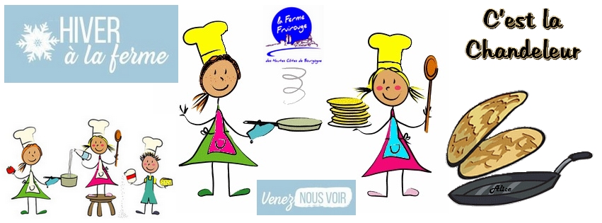 Chandeleur 2026 à la ferme Fruirouge, Nuits-Saint-Georges