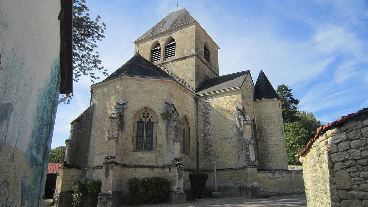 église de Channay