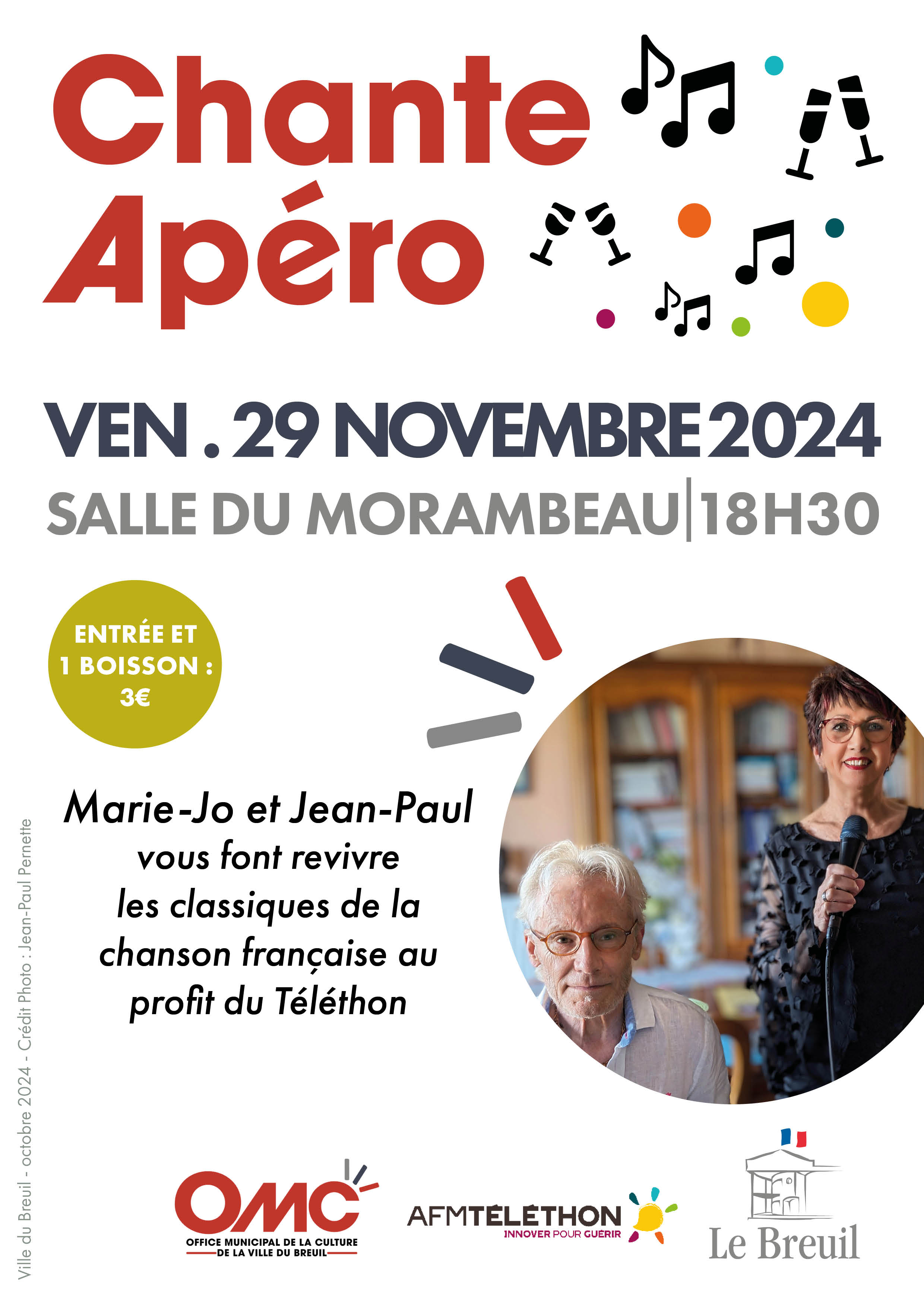  Chante Apéro Téléthon
