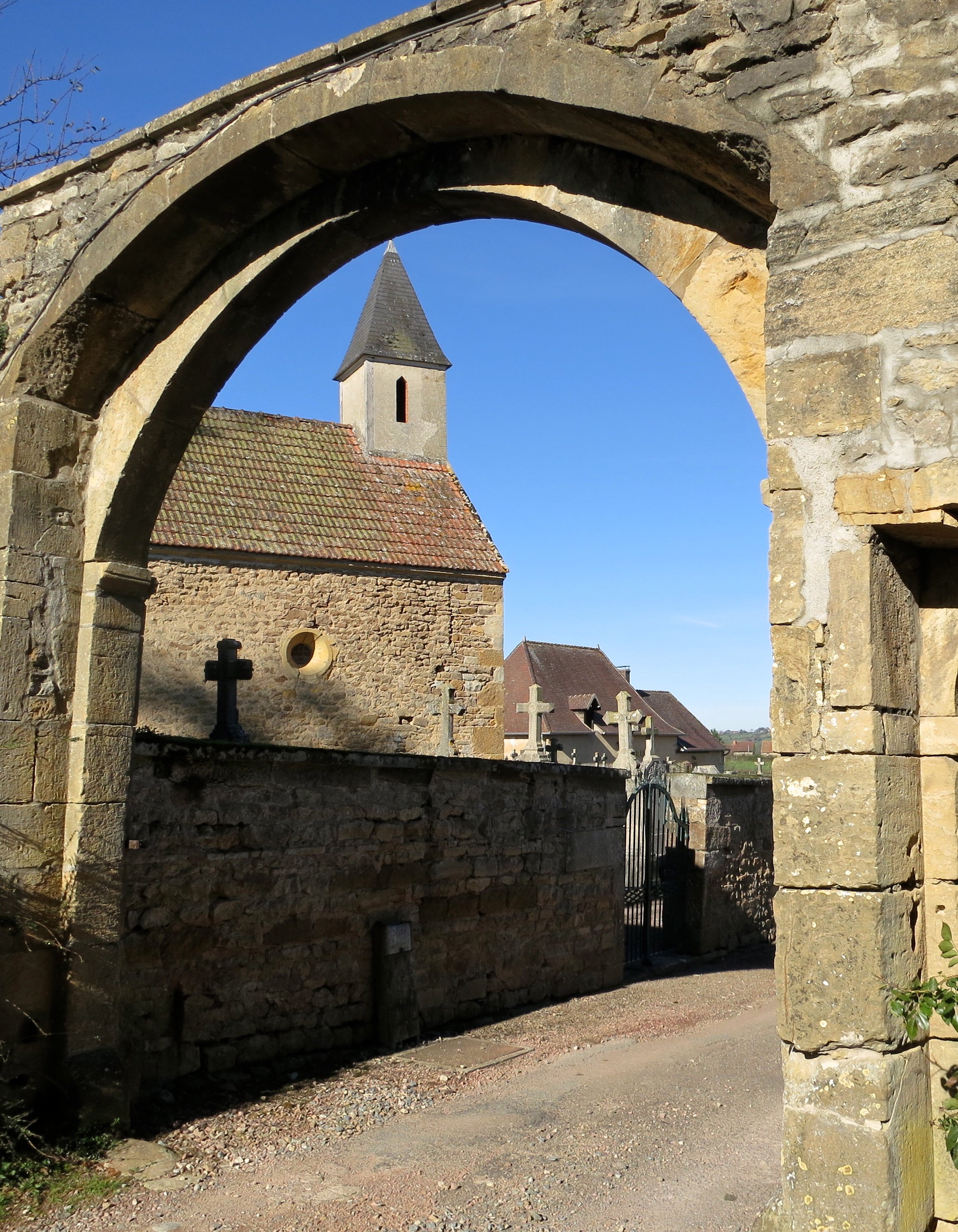Chapelle Amanzé - Office de Tourisme LCCB