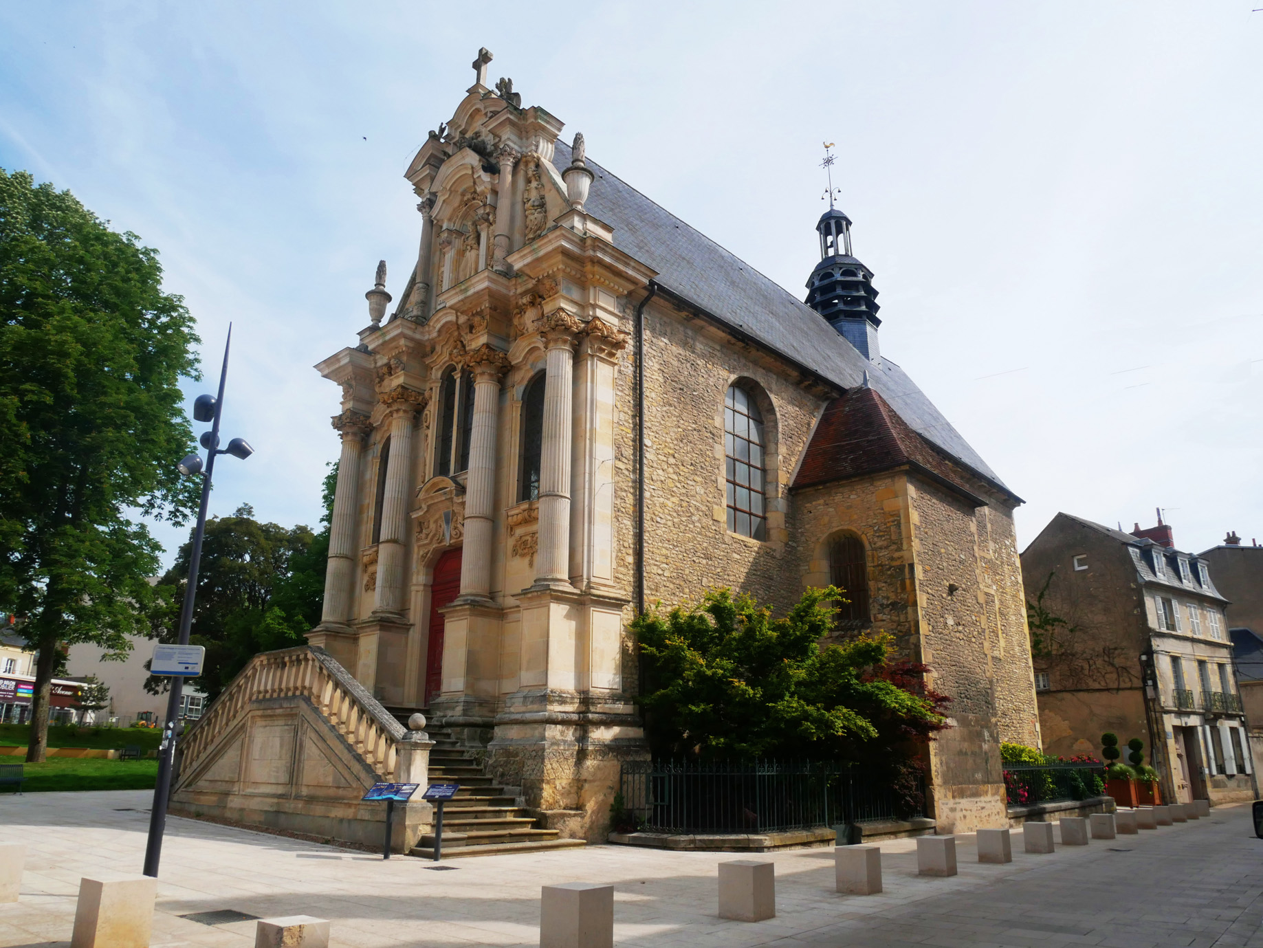Chapelle Sainte Marie 2 (c) M. Popineau - OTINA