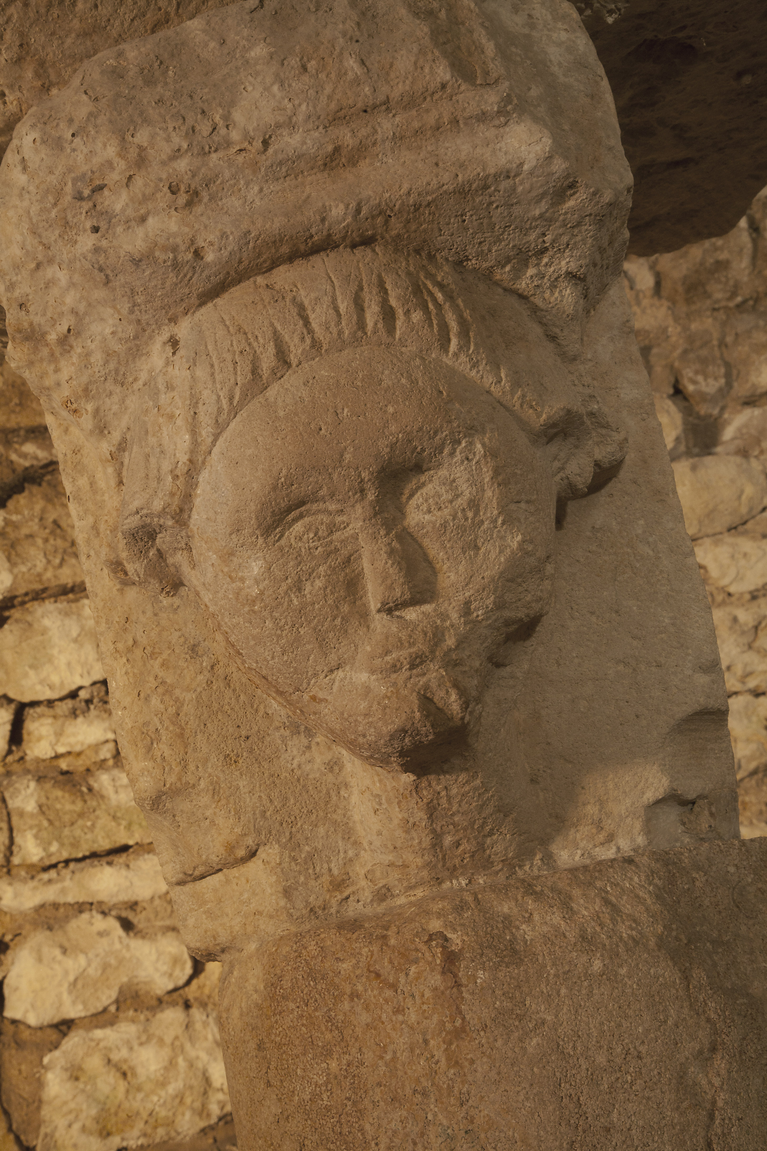 Crypte de l'Abbaye de Flavigny, Flavigny-sur-Ozerain
