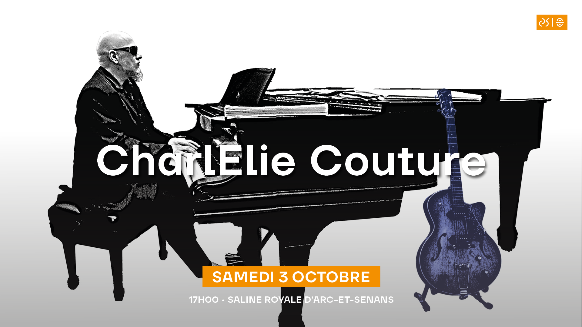 CharlElie Couture 'Solissimo' - Concert Musiques Actuelles