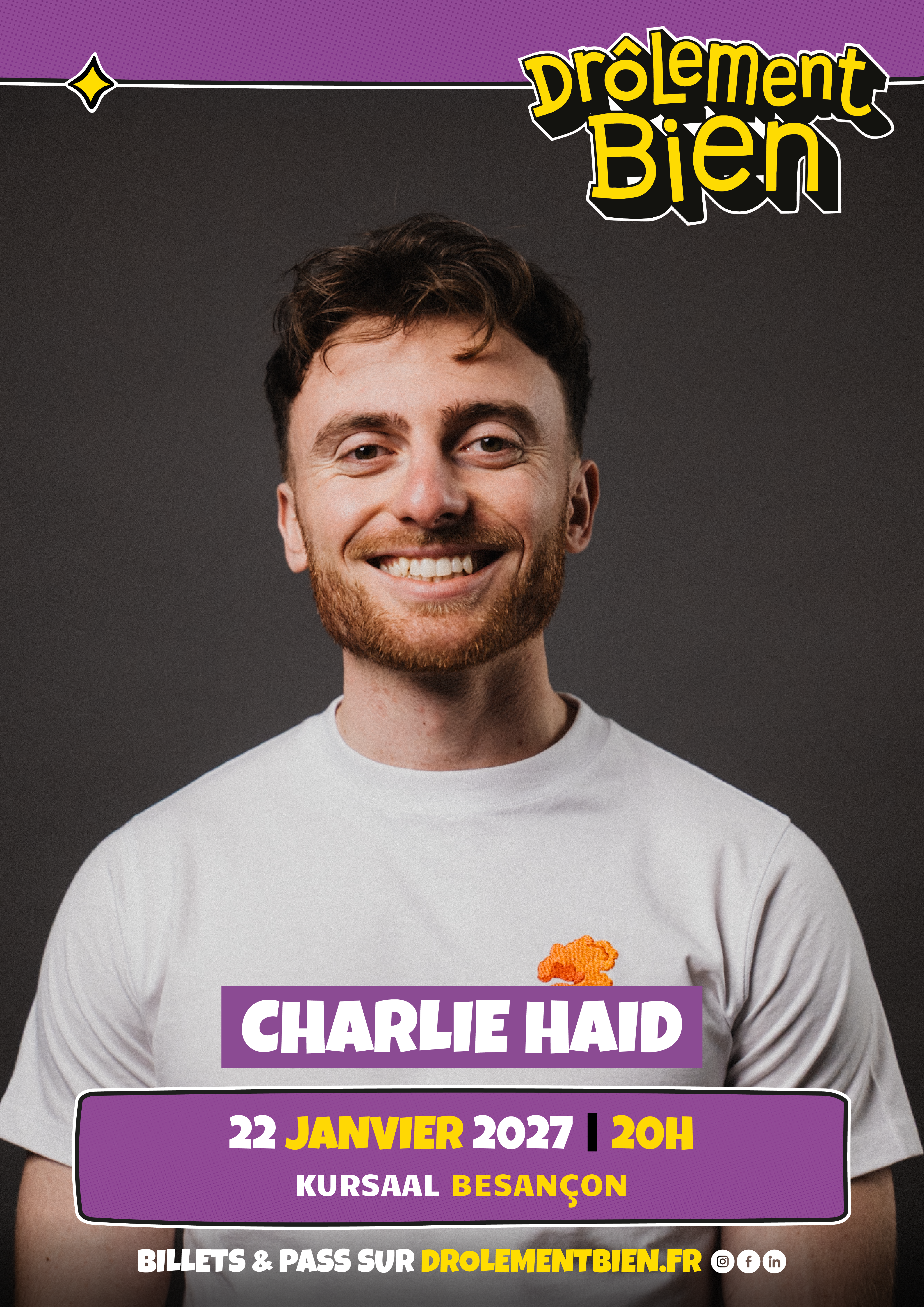 CHARLIE HAID