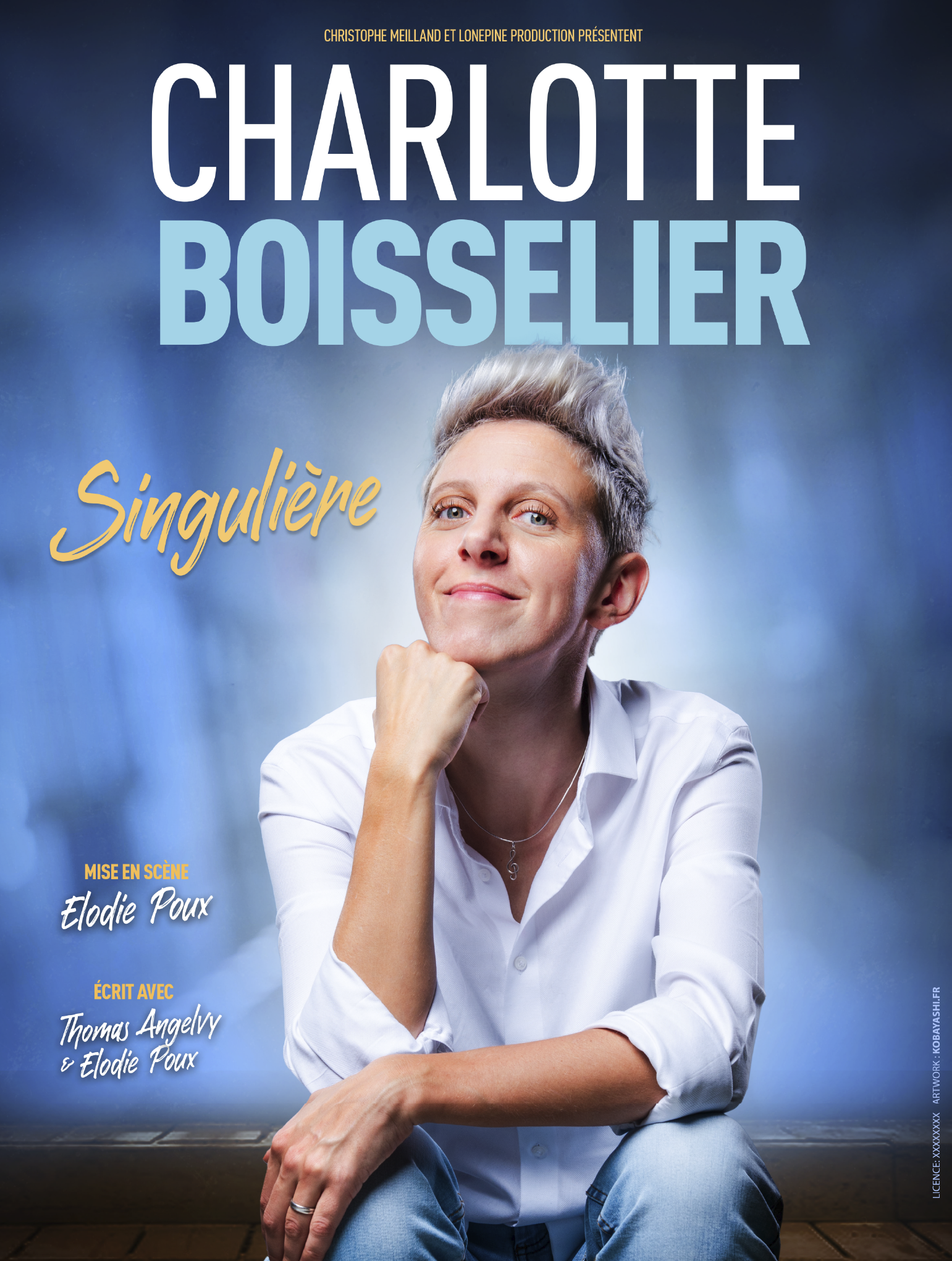 Spectacle de Charlotte Boisselier