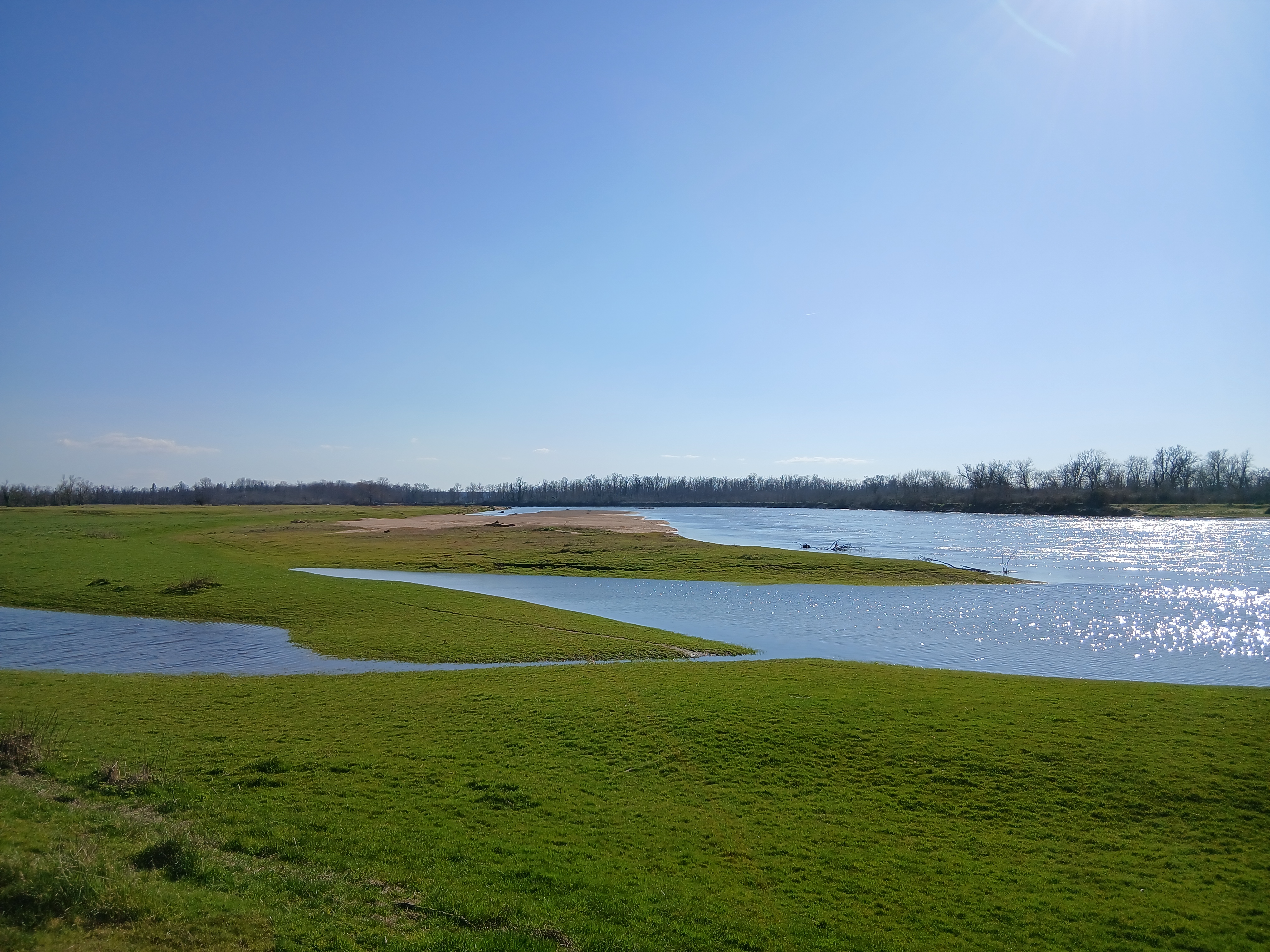 Panorama sur la Loire