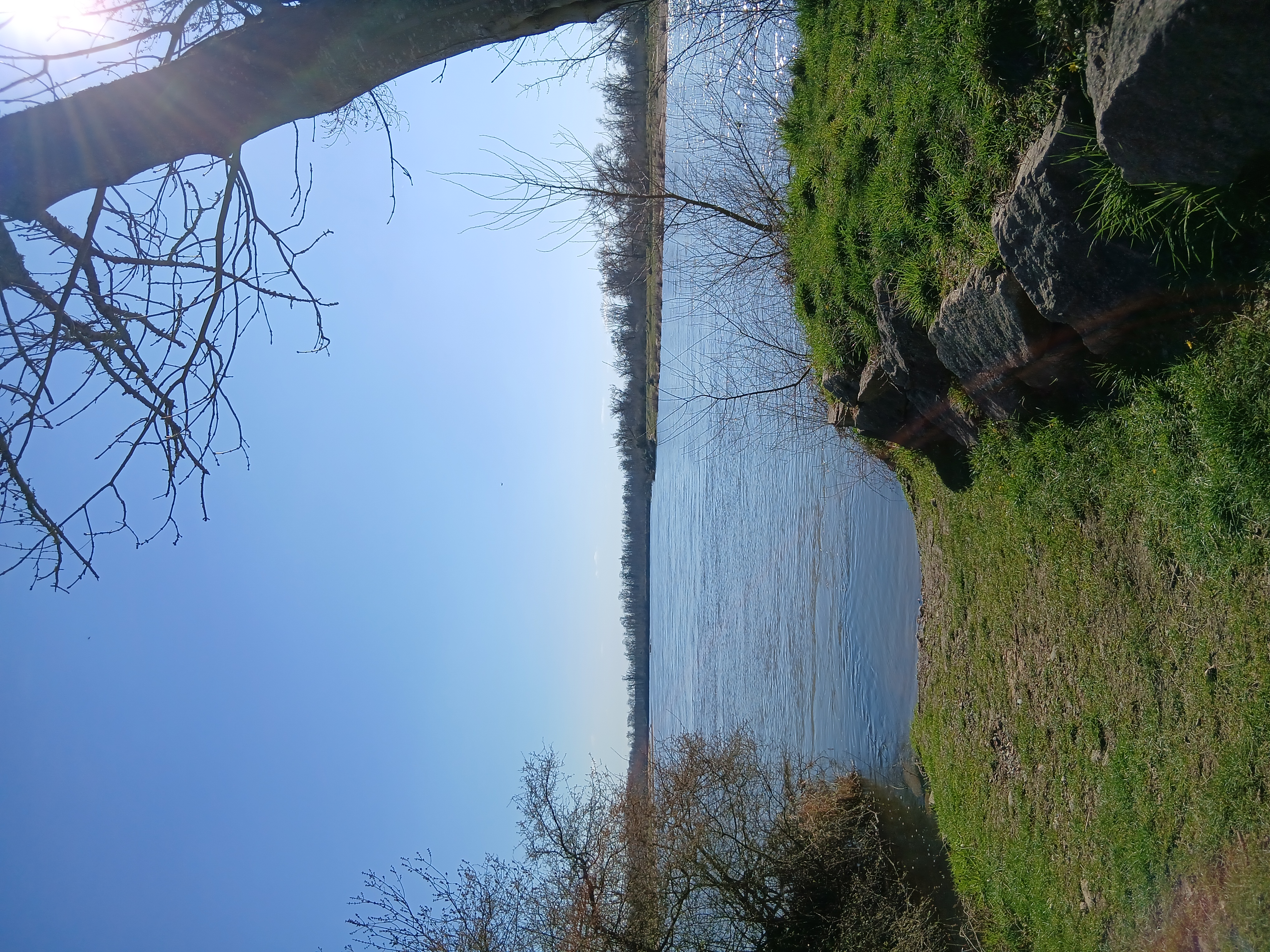 Zone de mise à l'eau de canoës et kayaks