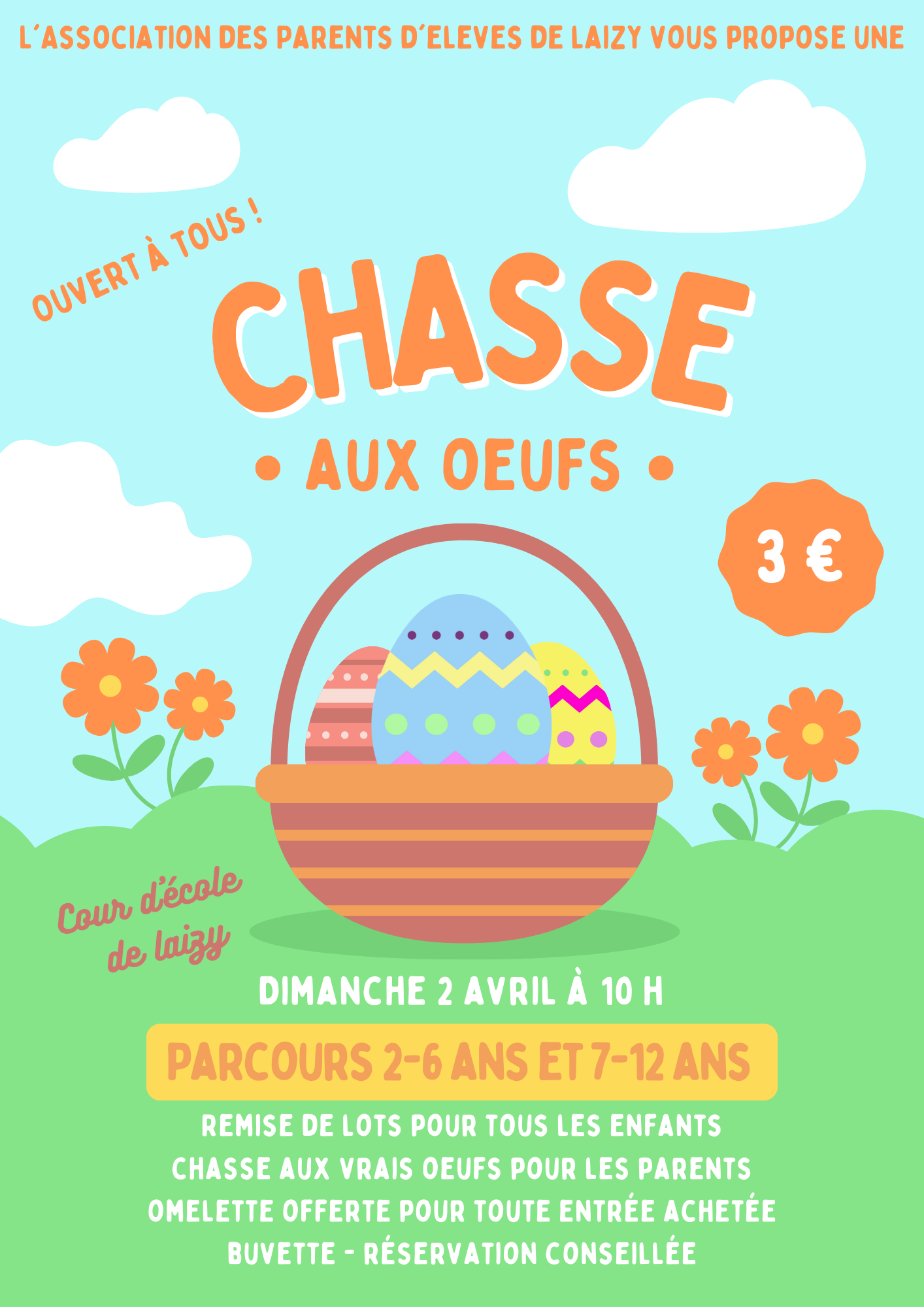 Chasse aux oeufs 2023 - 1