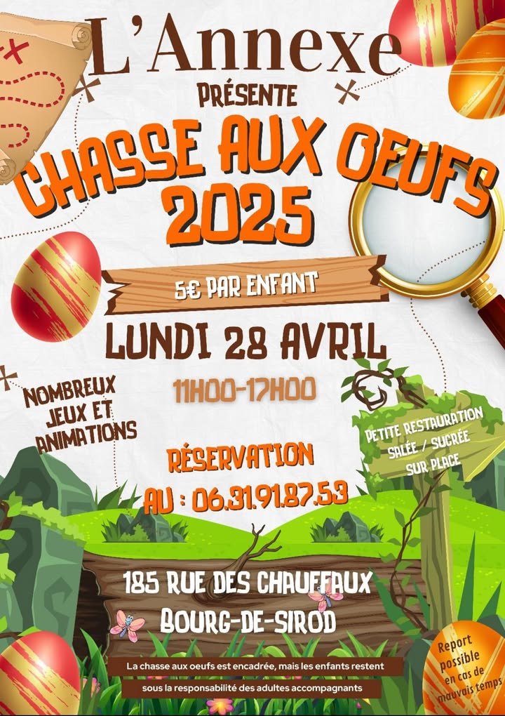 Chasse aux oeufs