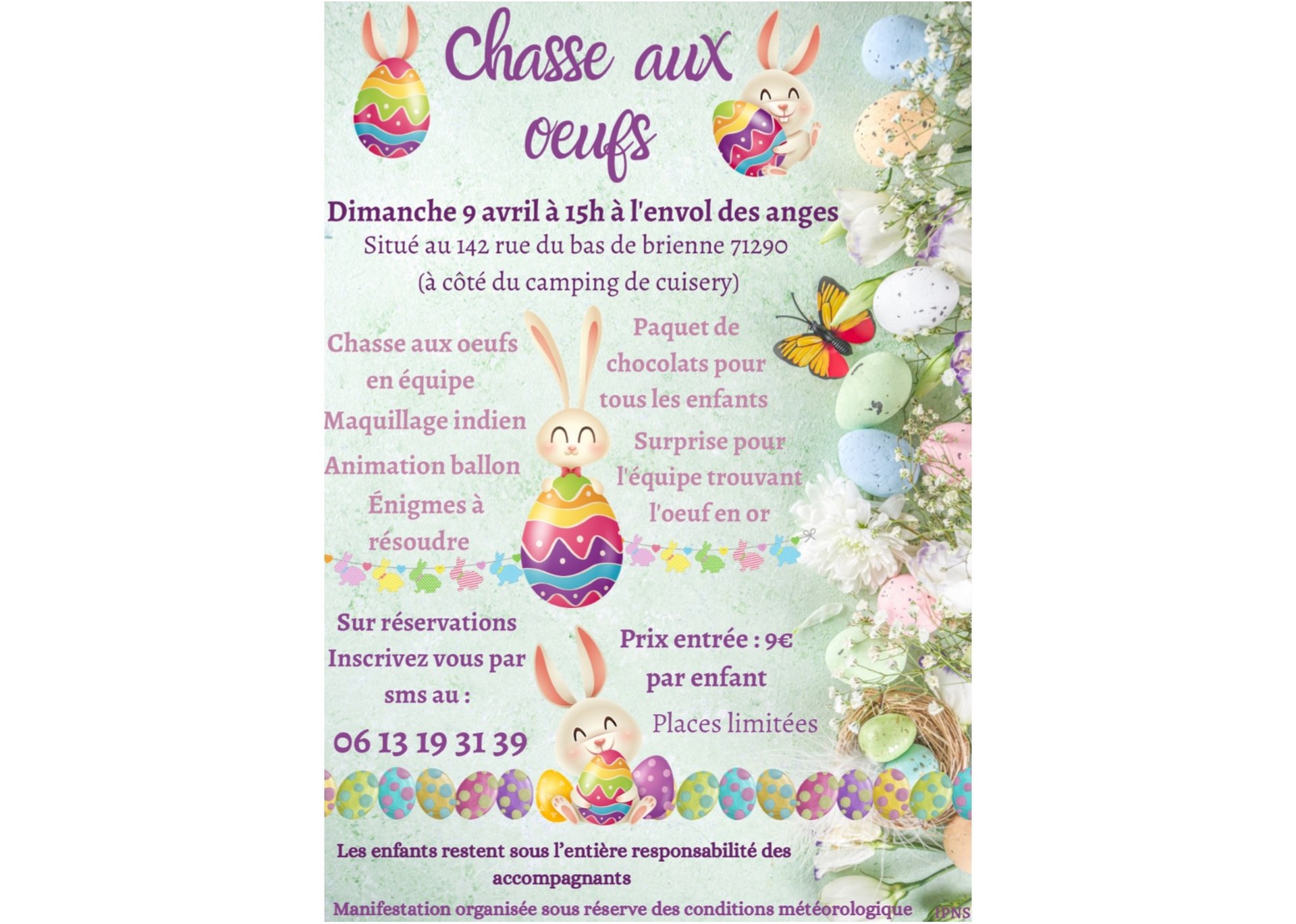 Chasse aux oeufs