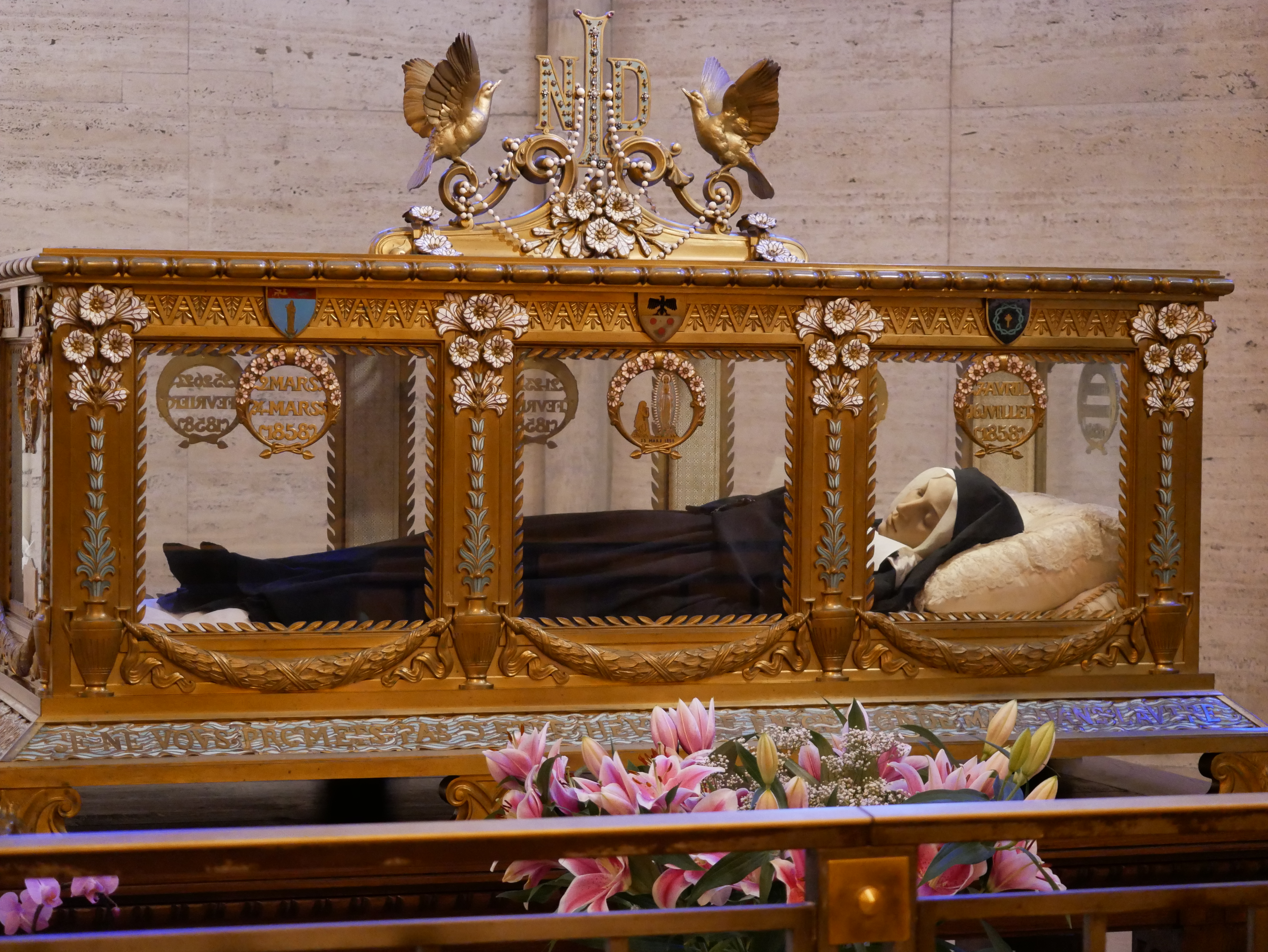 Sanctuaire de Bernadette Soubirous, Nevers