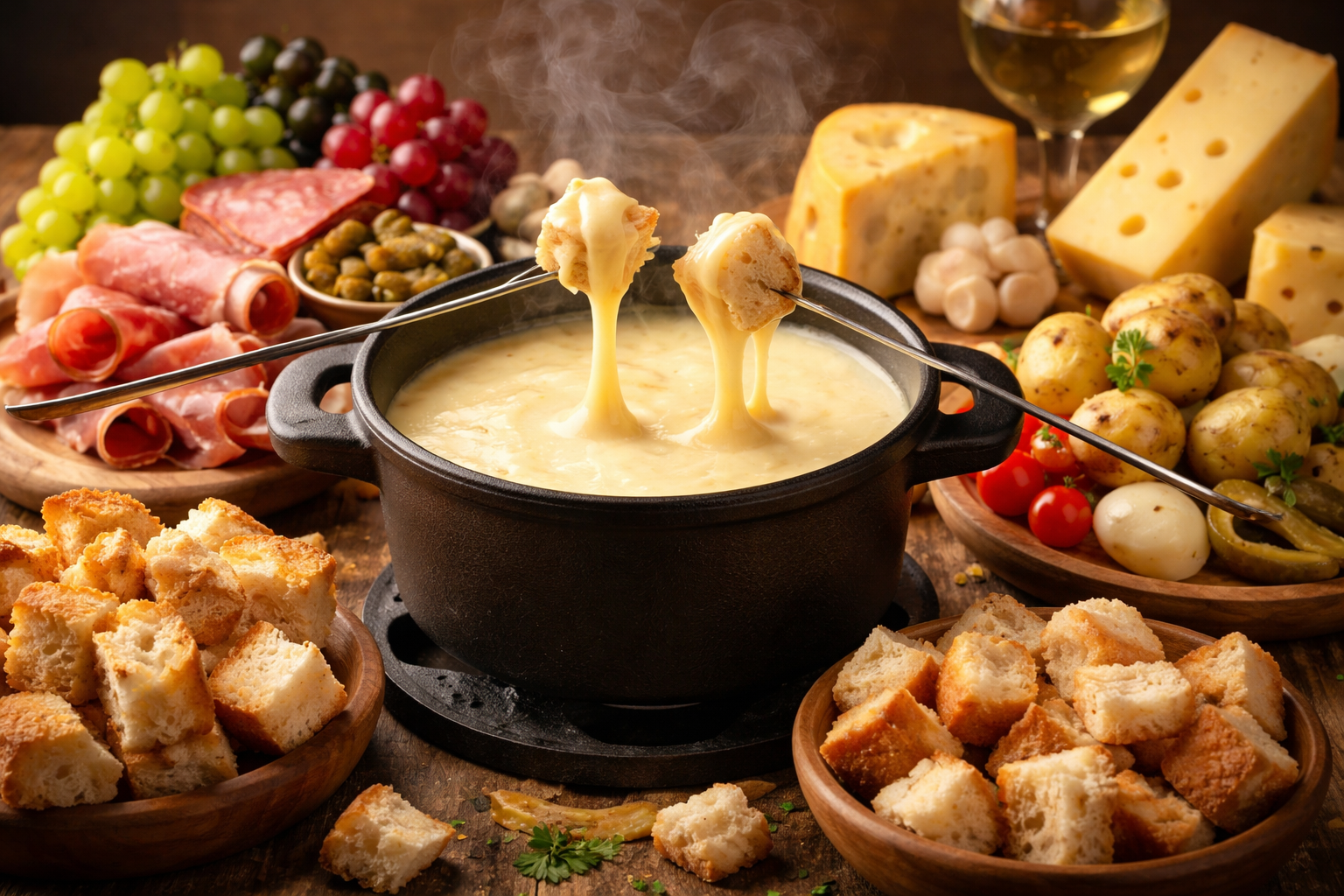 Fondue Géante